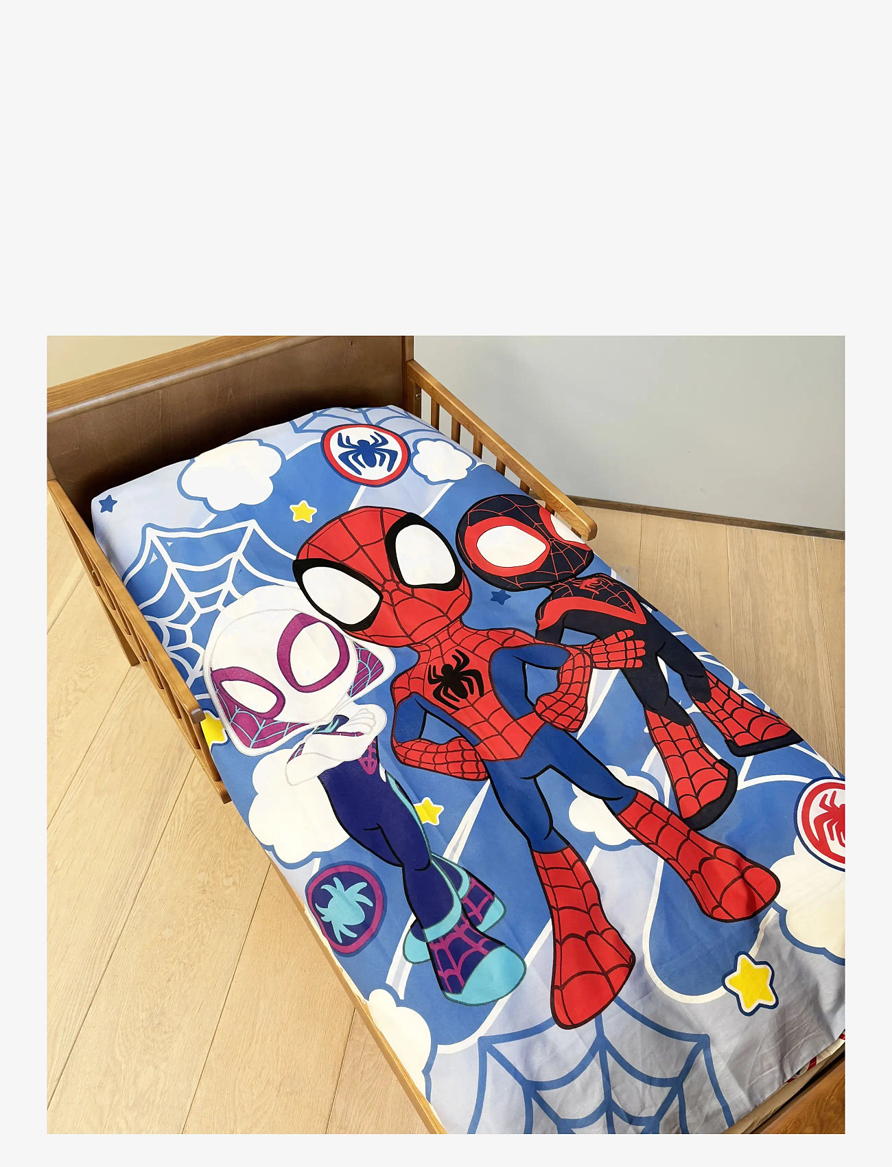 Ämblikmees - Bed linen Spidey 4661 - 140x200 60x63 cm - voodiriiete komplektid - multi coloured - 2