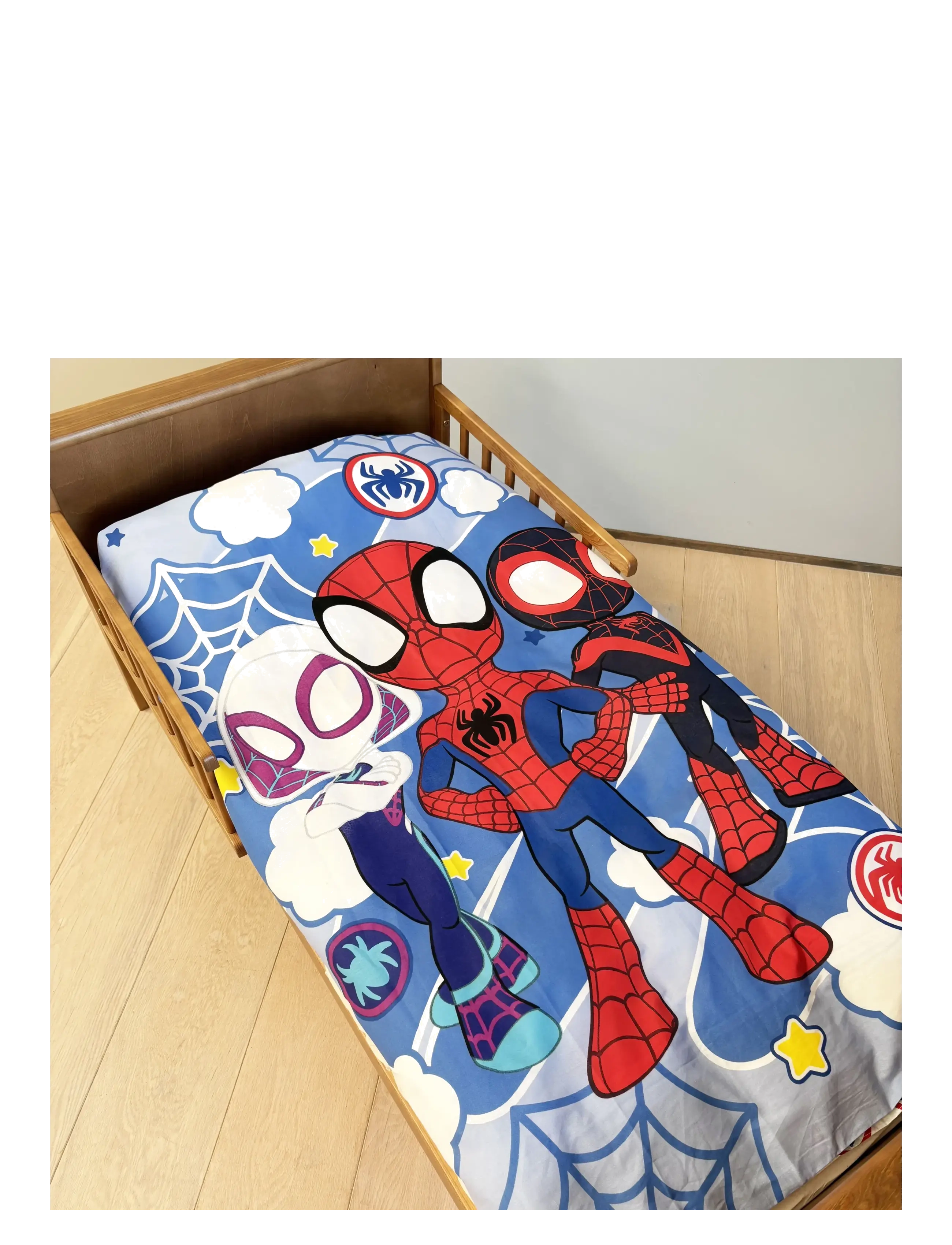 Spider-man - Bed linen Spidey 4661 - 140x200 60x63 cm - bed sets - multi coloured - 2