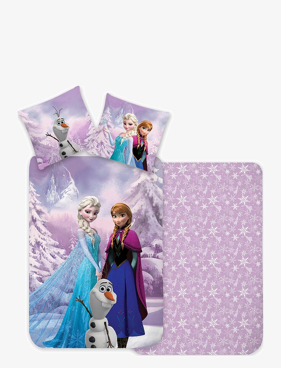 Die Eiskönigin - Bed linen Frozen 42 - 140x200 60x63 cm - bettwäsche-set - multi coloured - 0