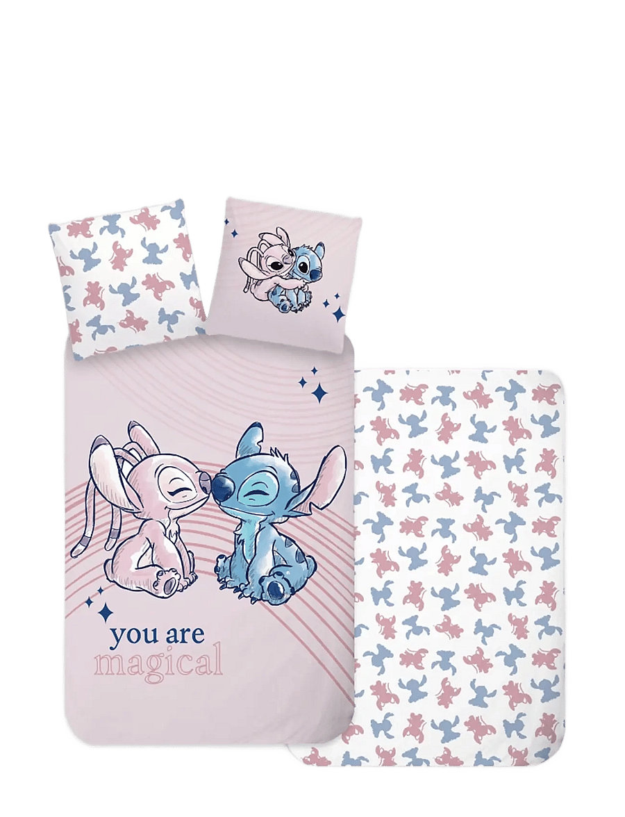 Lilo & Stitch - Bed linen Lilo 6021 - 140x200 60x63 cm - sengesæt - multi coloured - 1
