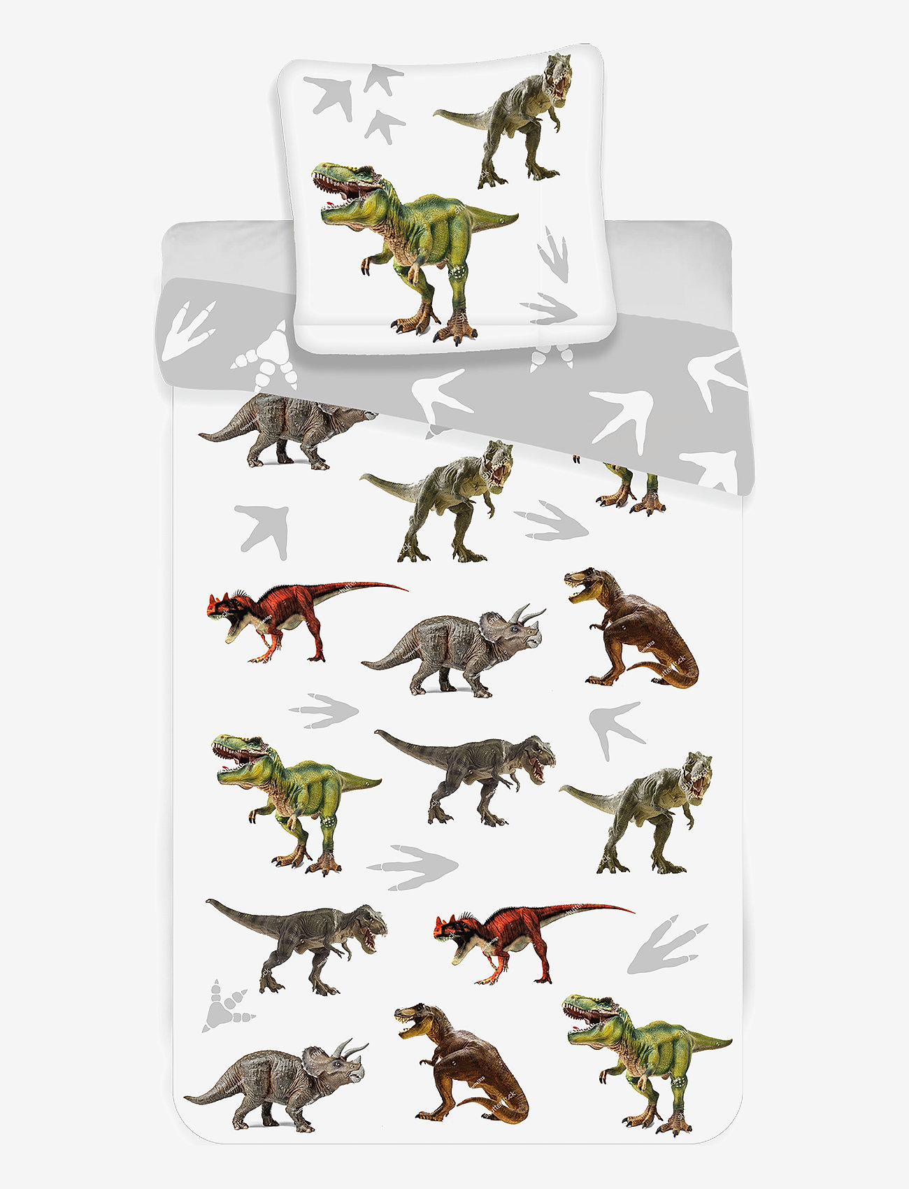 BrandMac - Bed linen NB 014 Dino - bettwäsche-set - multi coloured - 0