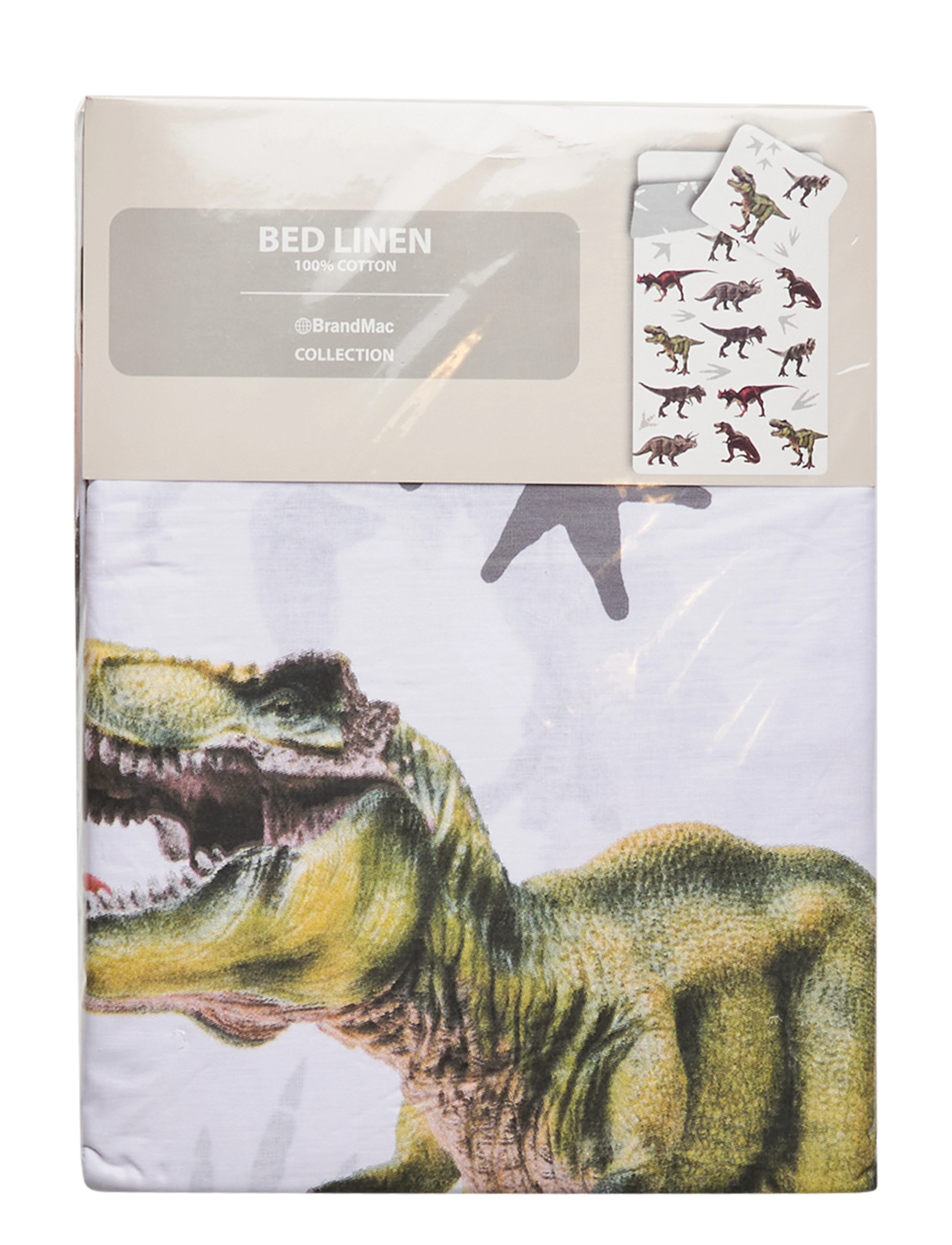 BrandMac - Bed linen NB 014 Dino - die niedrigsten preise - multi coloured - 1