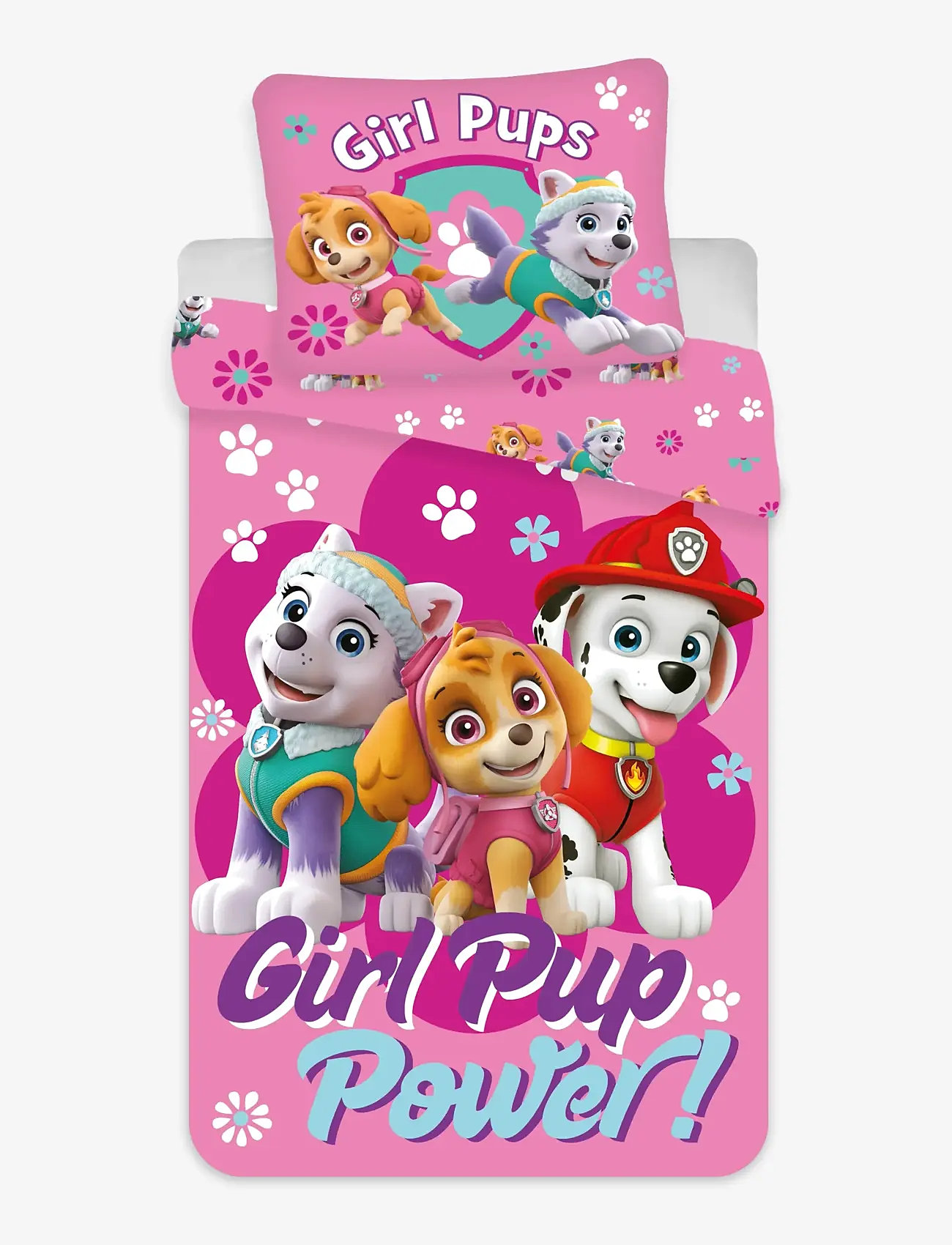 BrandMac - Bed linen junior PP 1023 C - 100x135, 40x60 cm - lagner - multi coloured - 0