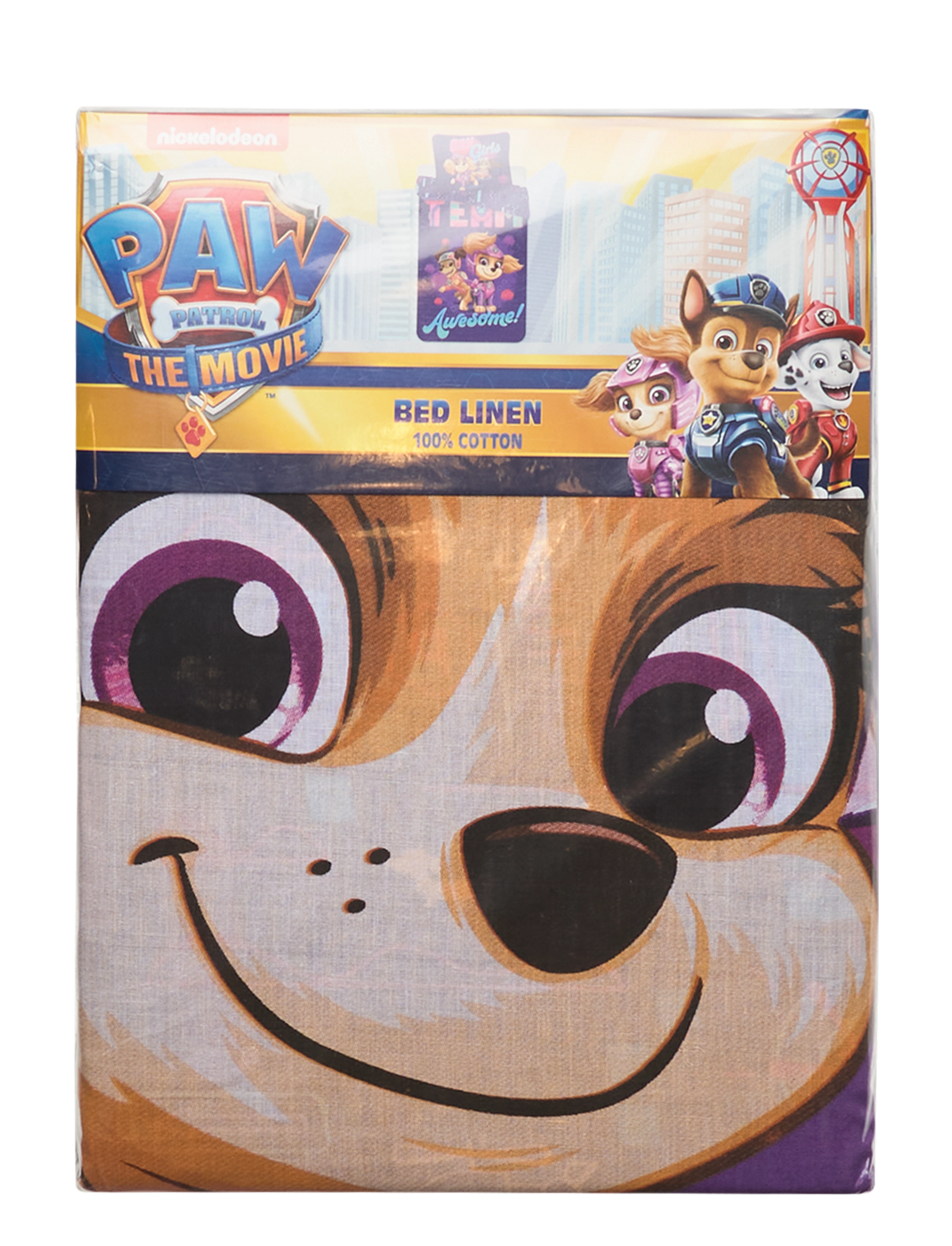 BrandMac - Bed linen Paw Patrol movie PPM 1007 - multi coloured - 1