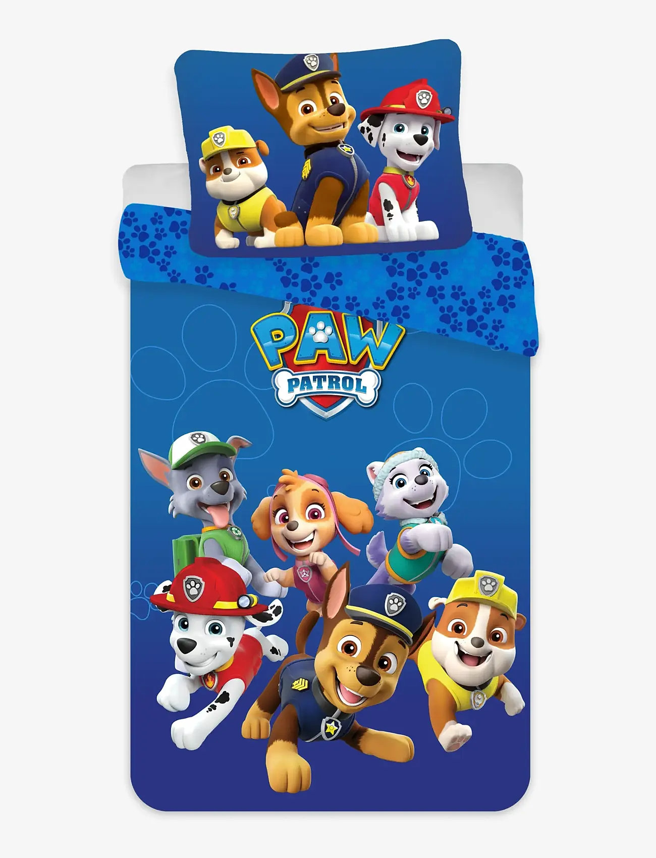 Paw Patrol - Bed linen junior PP 1017 - 100x135, 40x60 cm - bed sets - multi coloured - 0