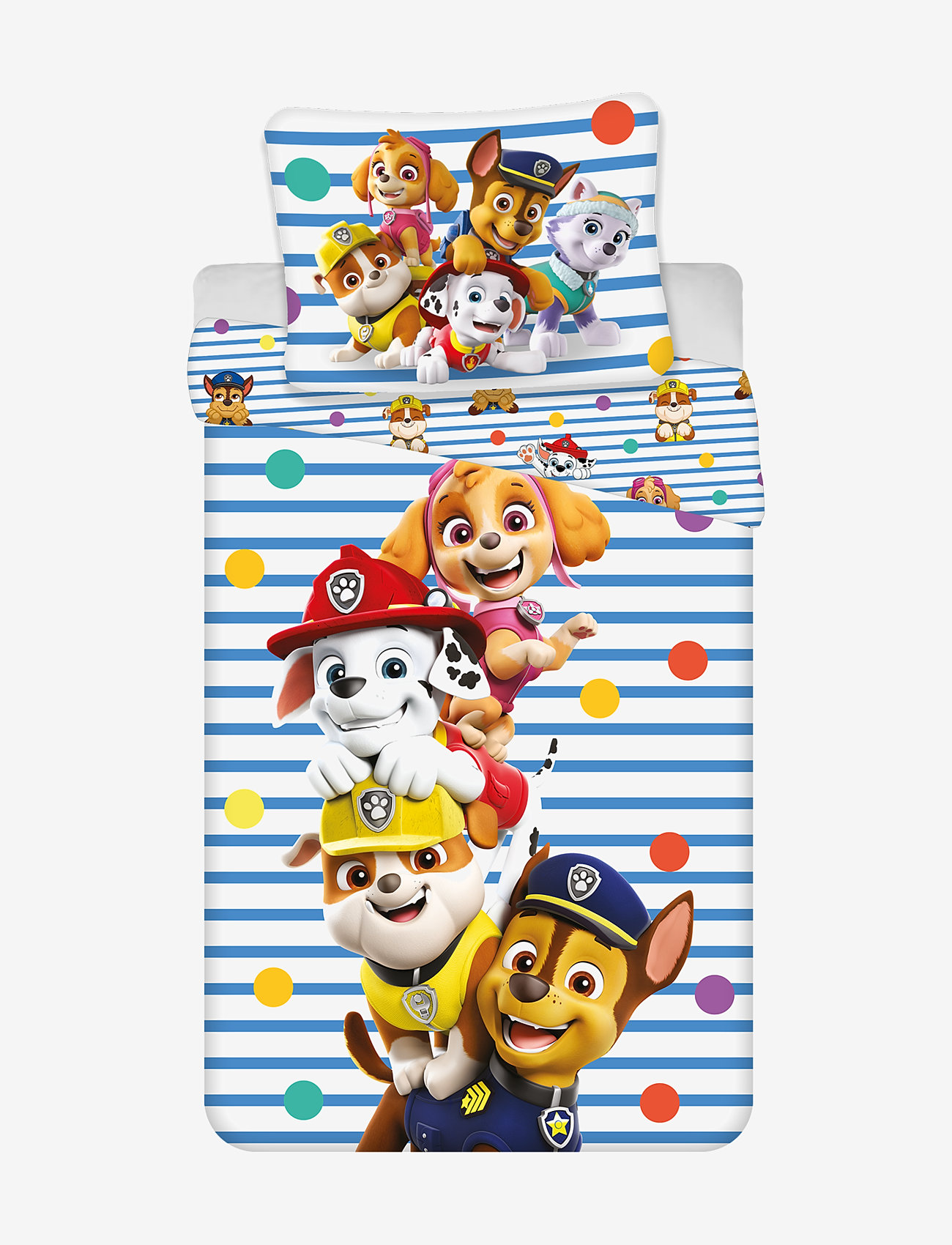 BrandMac - Bed linen Microfiber Paw Patrol 1082 - multi coloured - 0
