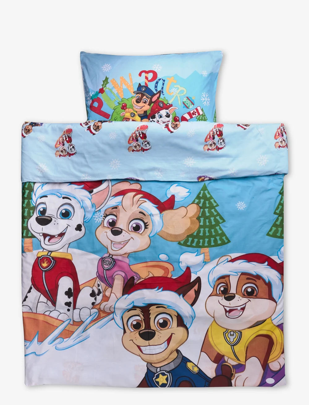 BrandMac - Bed linen Paw Patrol PP 1085 - 140x200 60x63 cm - sengesæt - multi coloured - 0