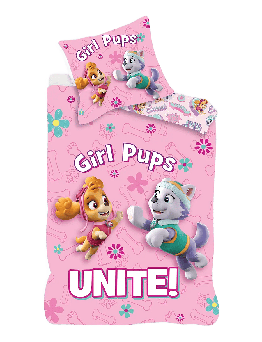 Käpapatrull - Bed linen junior Paw Patrol PP 1090, 100x135, 40x60 cm - voodipesukomplektid - multi coloured - 0