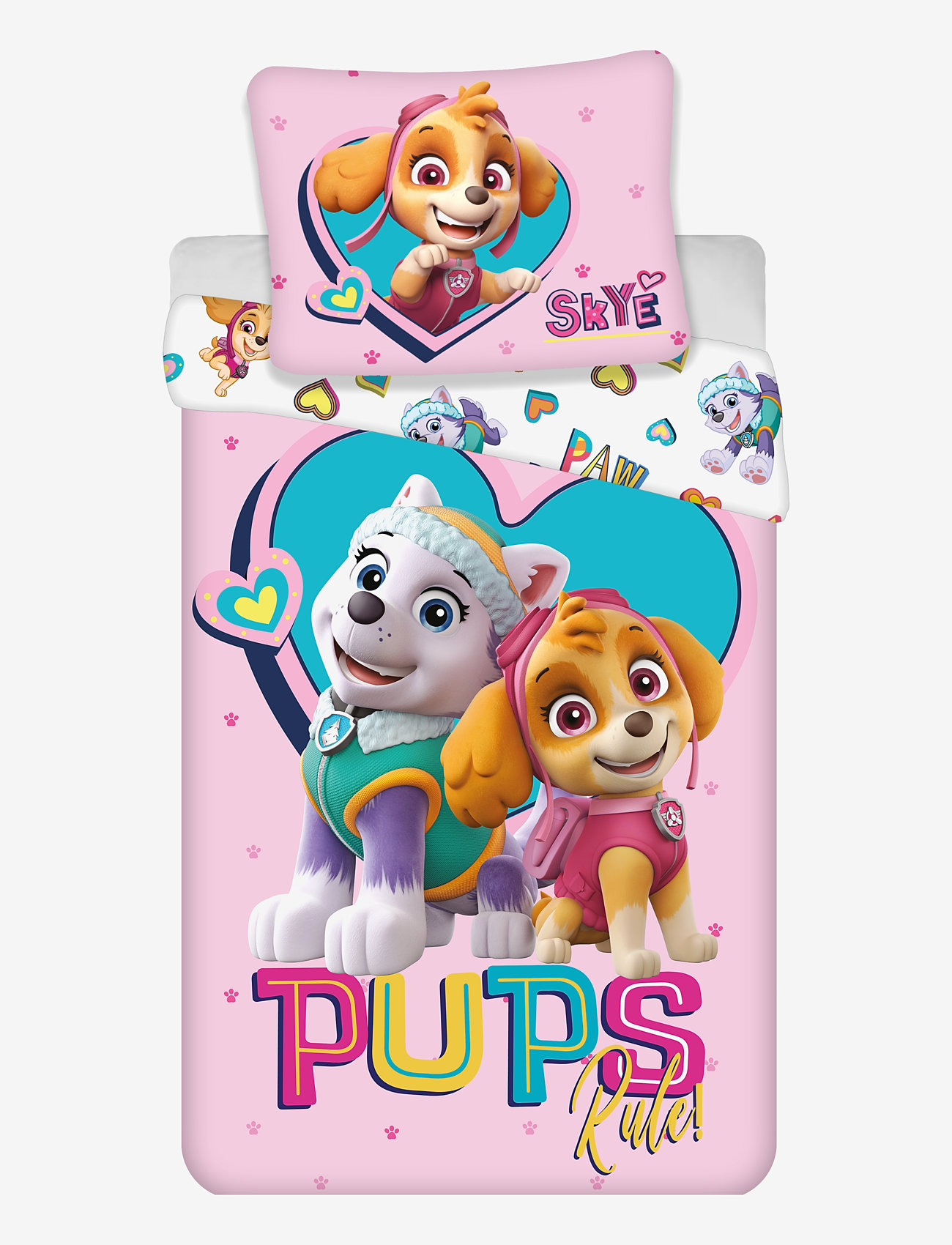 BrandMac - Bed linen Microfiber PP 1099 - 140x200, 63x63 cm - bettwäsche-set - multi coloured - 0