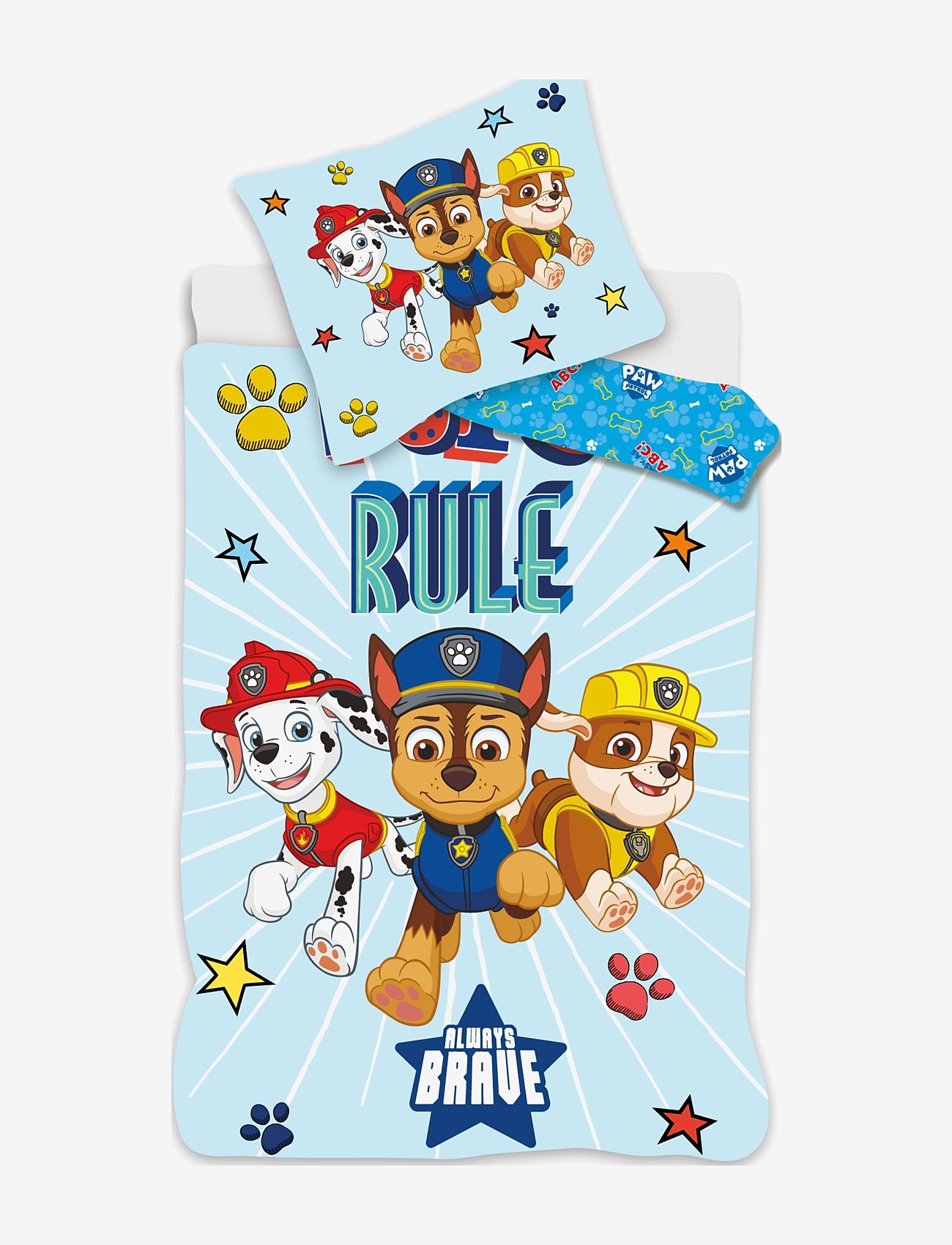 BrandMac - Bed linen PP 1097 - 140x200, 60x63 cm - påslakanset - multi coloured - 0