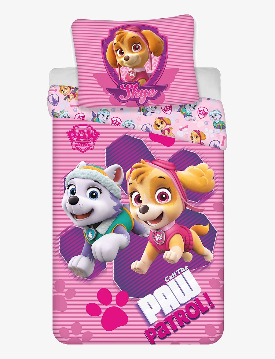Paw Patrol - Bed linen Paw Patrol PP 1105 - 140x200, 70x90 cm - bettwäsche-set - multi coloured - 0