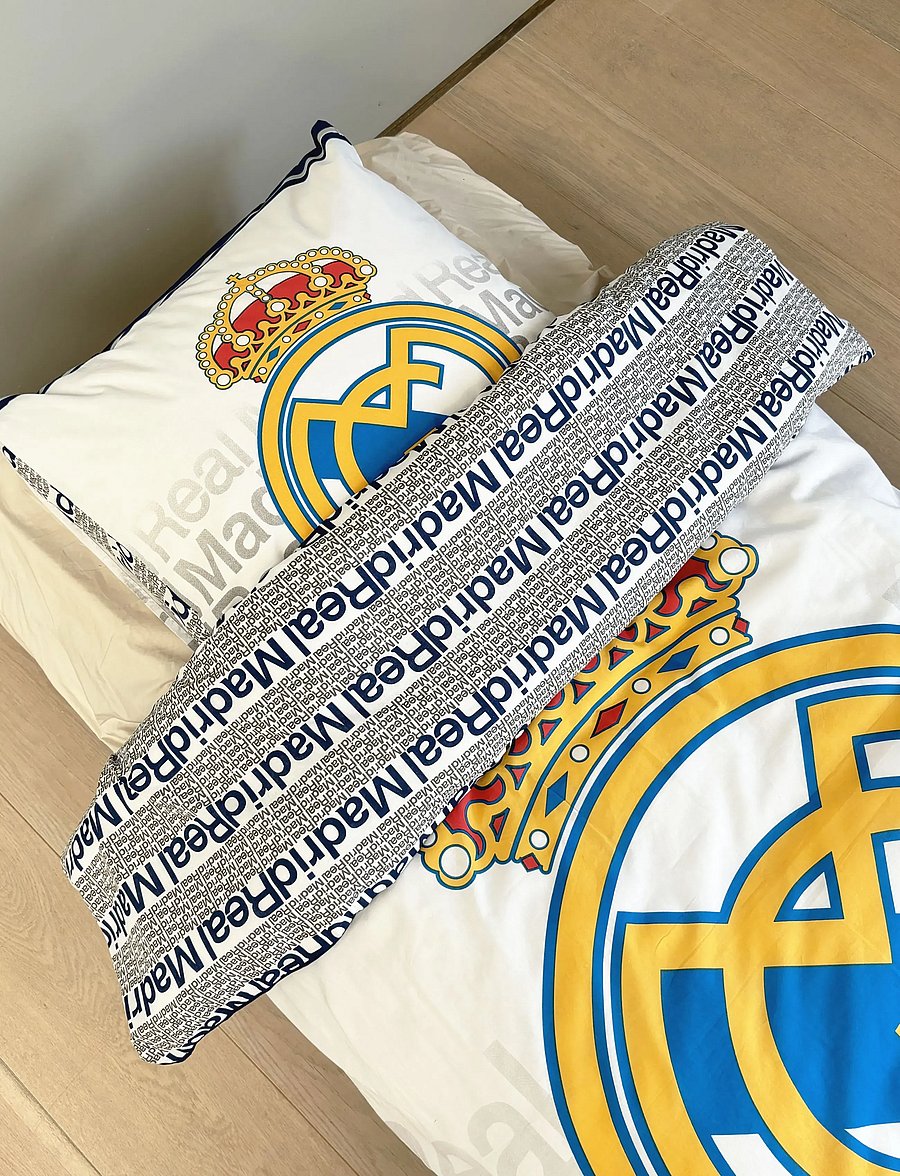 Football - Bed linen Senior RM 1021 - 140x200, 60x63 cm - parures de lit - multi coloured - 0