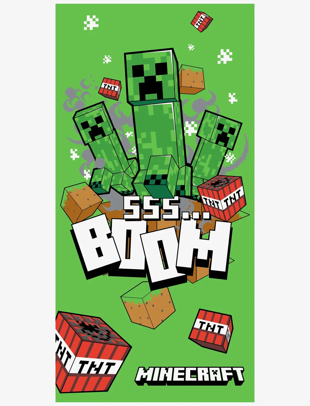 BrandMac - Boom Towel - 70x140 - towels - multi coloured - 0