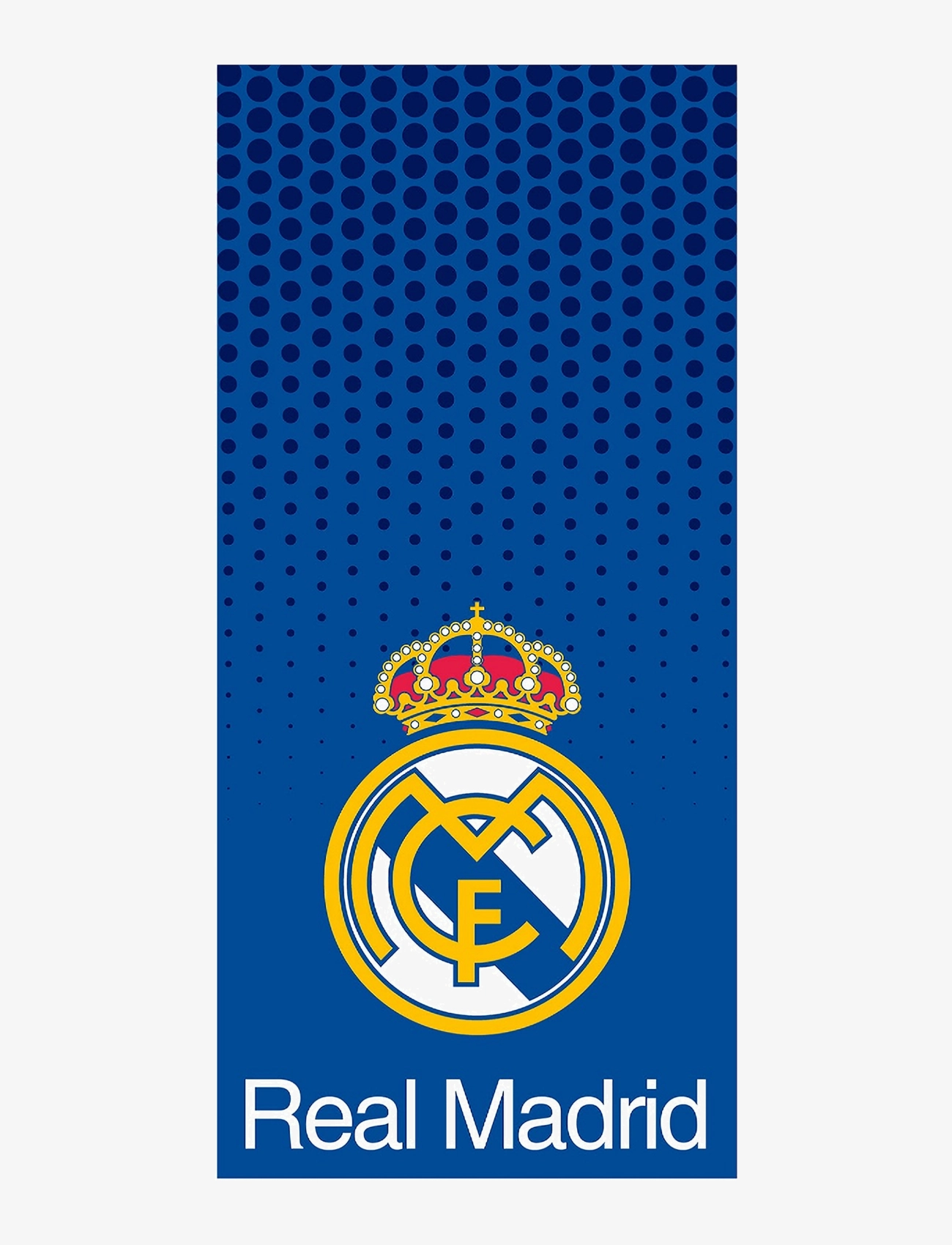 Fodbold Rm 6123 Towel 70X140, 70X140 cm, Towels & Cloths, Blau - Towels, Kinder