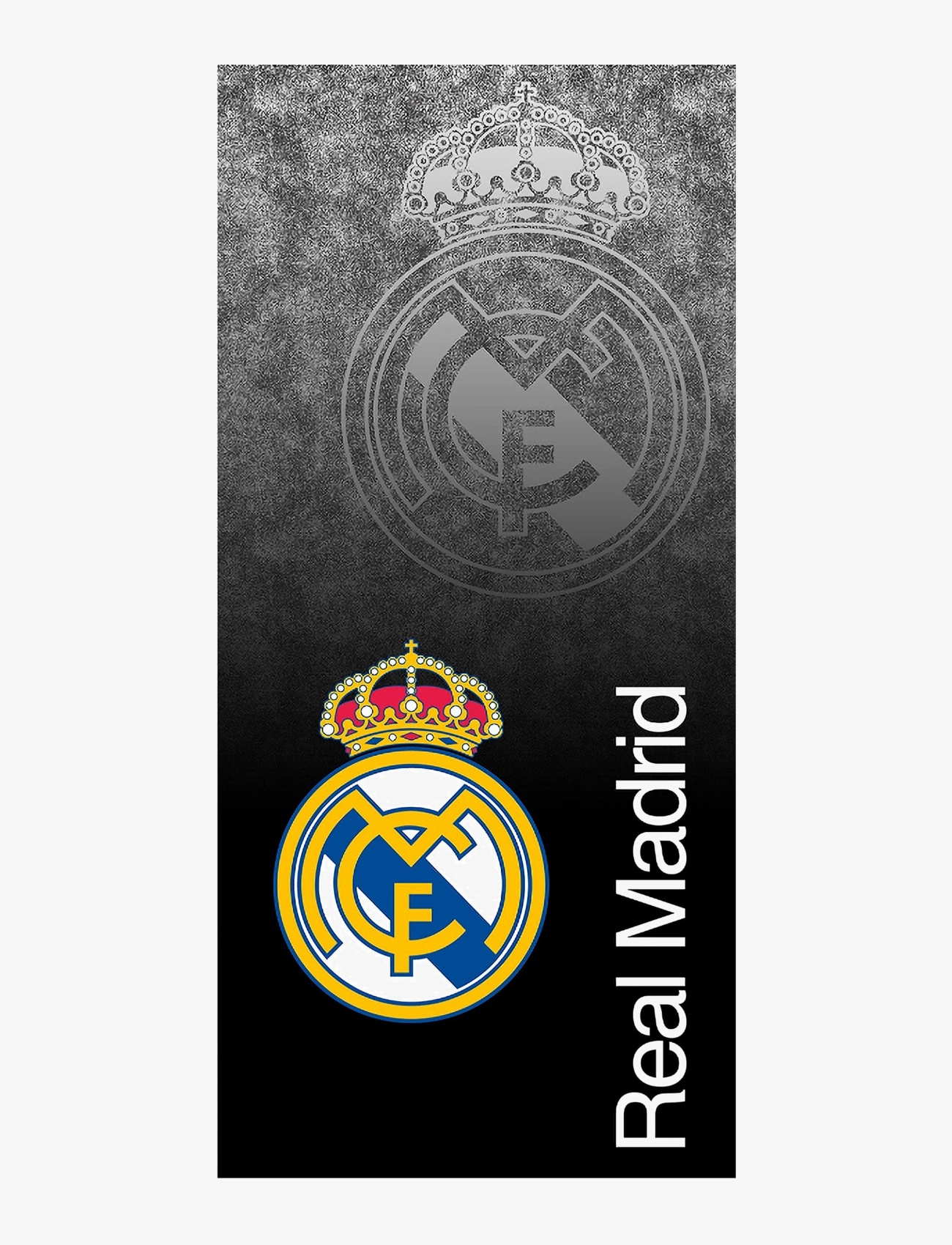 Fodbold Rm 6125 Towel 70X140, 70X140 cm, Towels & Cloths, Mehrfarbig/gemustert - Towels, Kinder