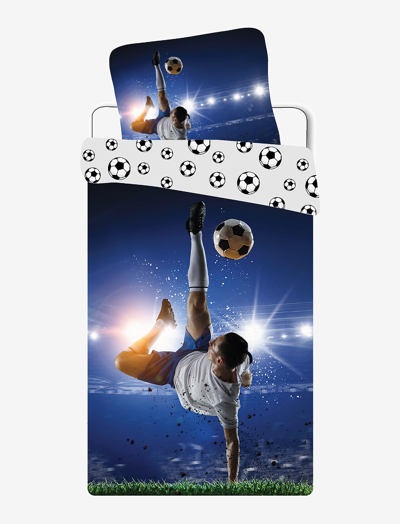 BrandMac - Bed Linen NB 2373 - 140x200, 60x63 - voodiriiete komplektid - multi coloured - 0