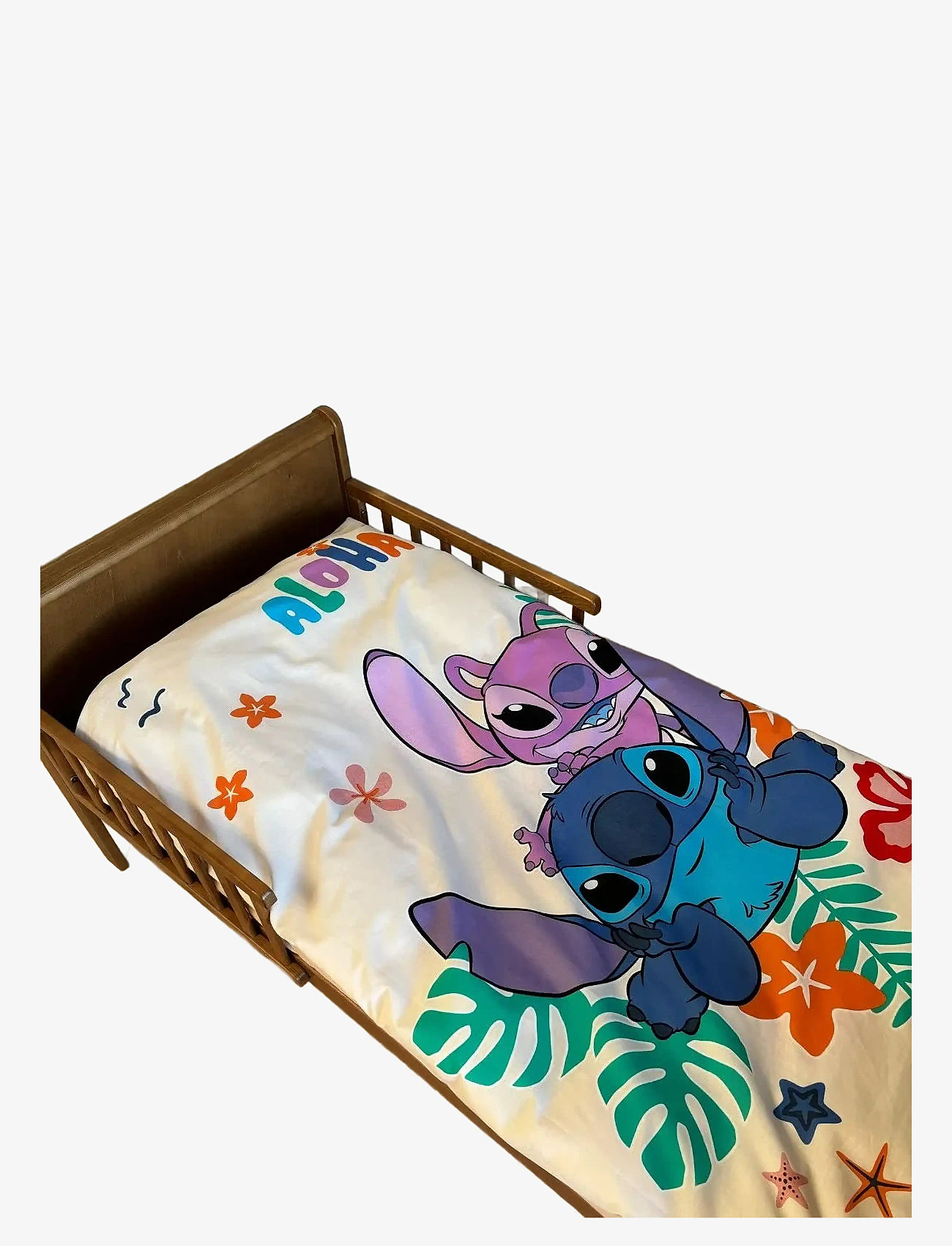 Lilo ja Stitch - Bed linen Lilo 5609 Glow - 100x140 40x45 cm - voodiriiete komplektid - multi coloured - 1