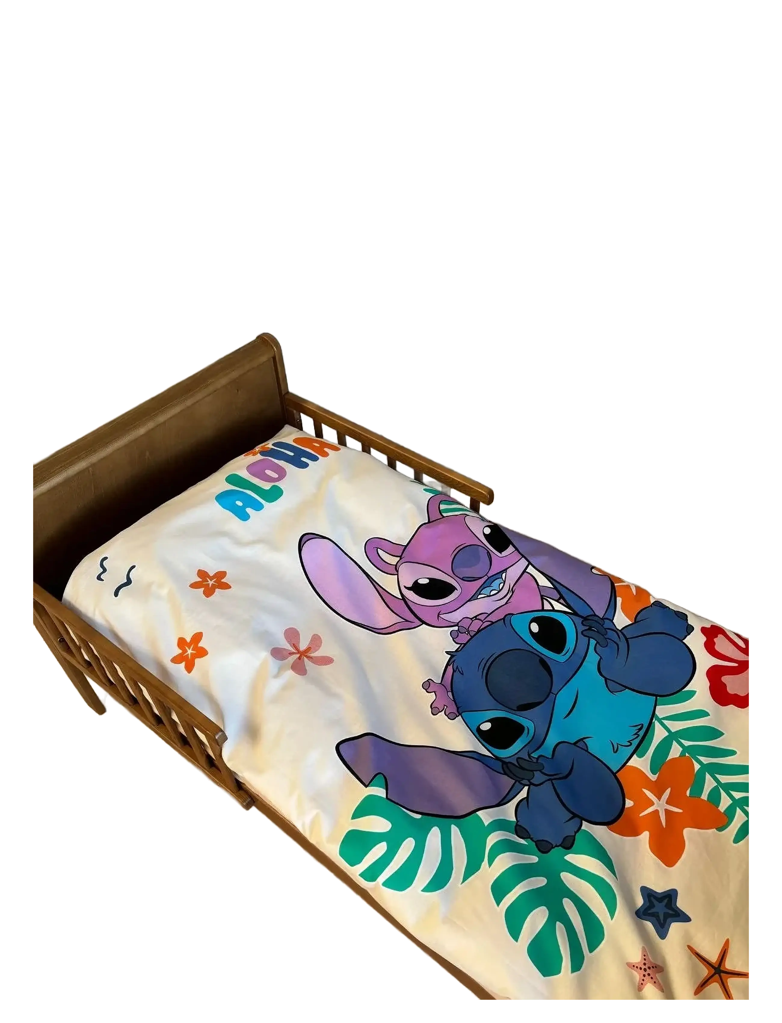 Lilo & Stitch - Bed linen Lilo 5609 Glow - 100x140 40x45 cm - bettwäsche-set - multi coloured - 1