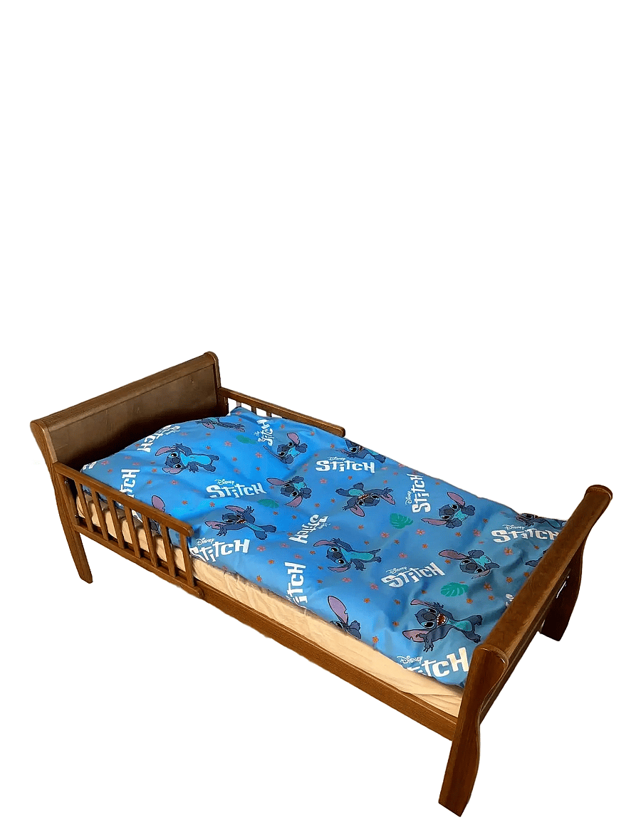 Lilo & Stitch - Bed linen Lilo 5609 Glow - 100x140 40x45 cm - sengesæt - multi coloured - 2