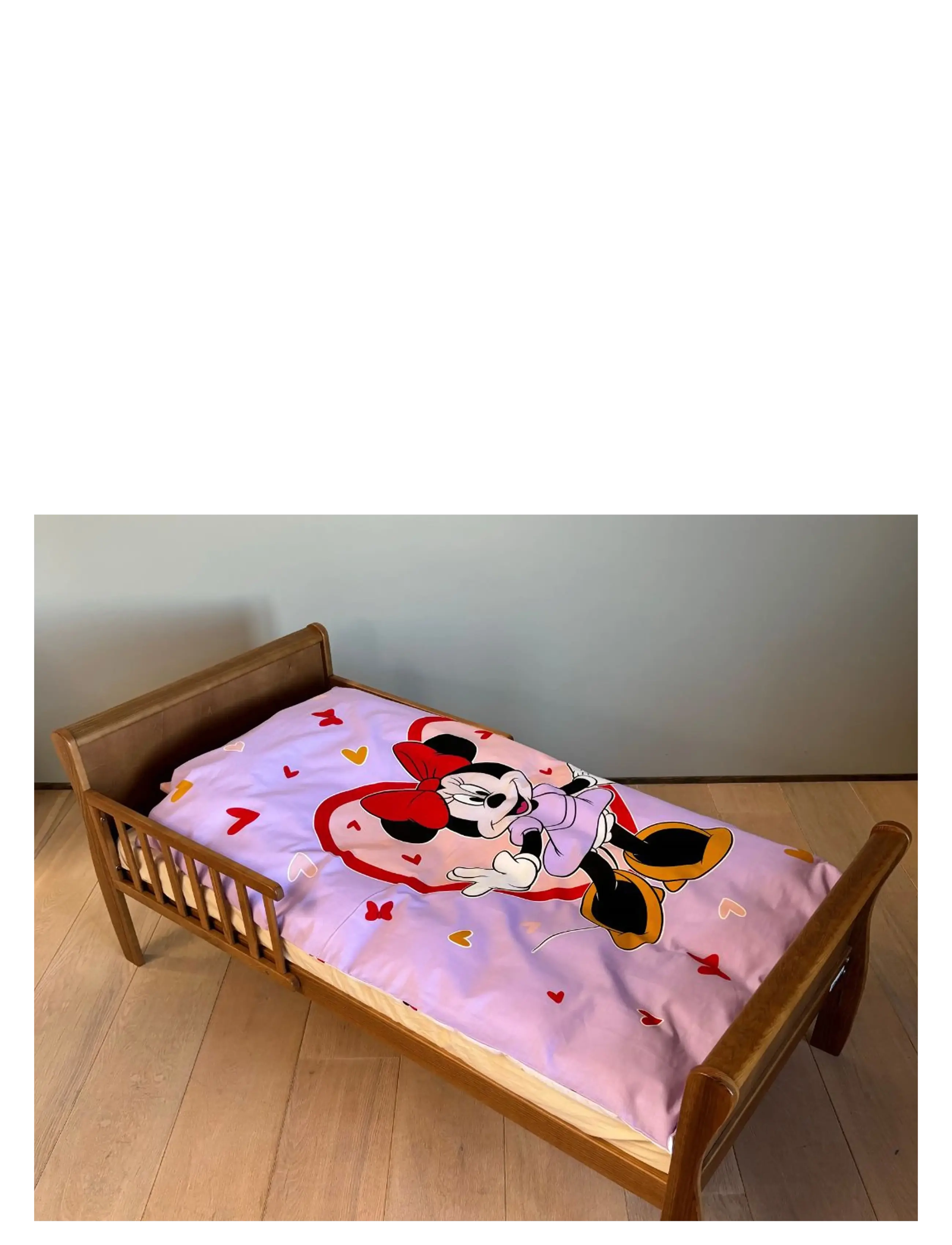 Minnie Maus - Bed linen Minnie 1932 Glow - 100x140 40x45 cm - multi coloured - 2
