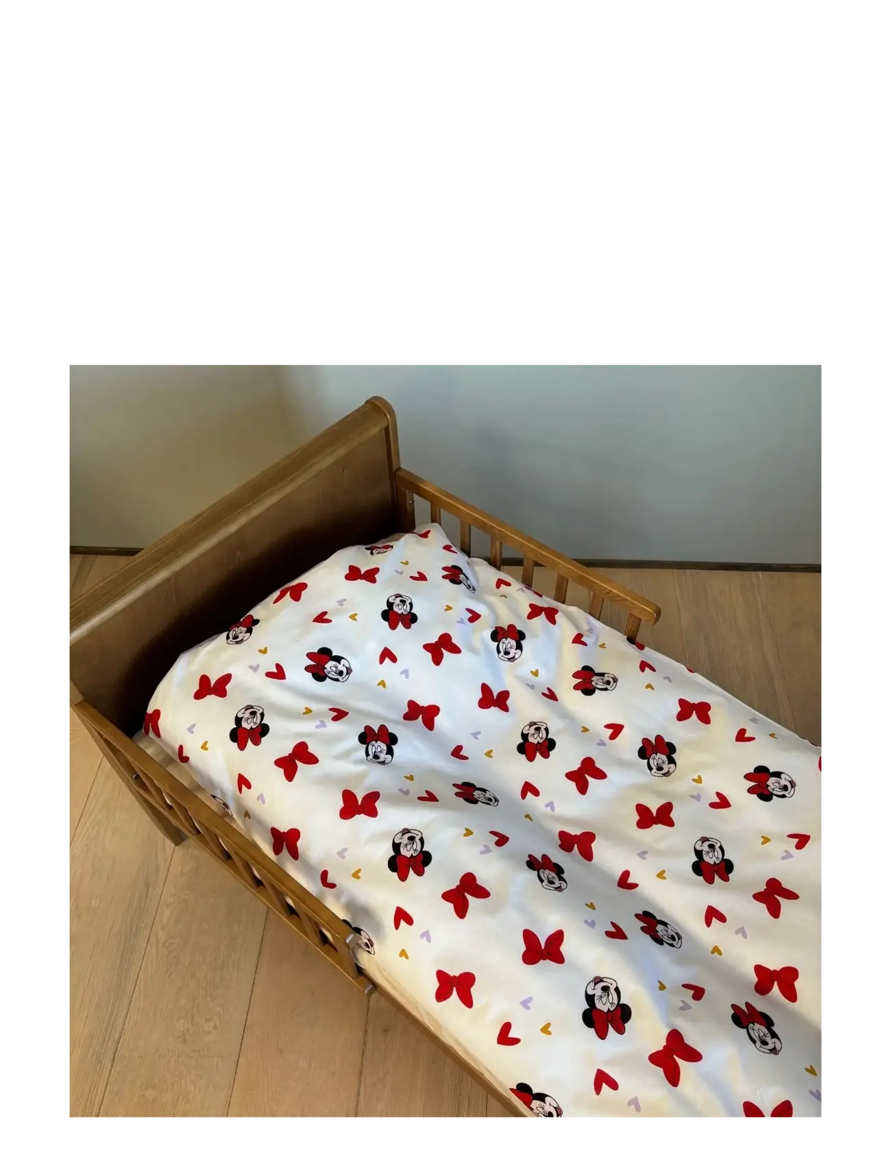 Minnie Maus - Bed linen Minnie 1932 Glow - 100x140 40x45 cm - bettwäsche-set - multi coloured - 3