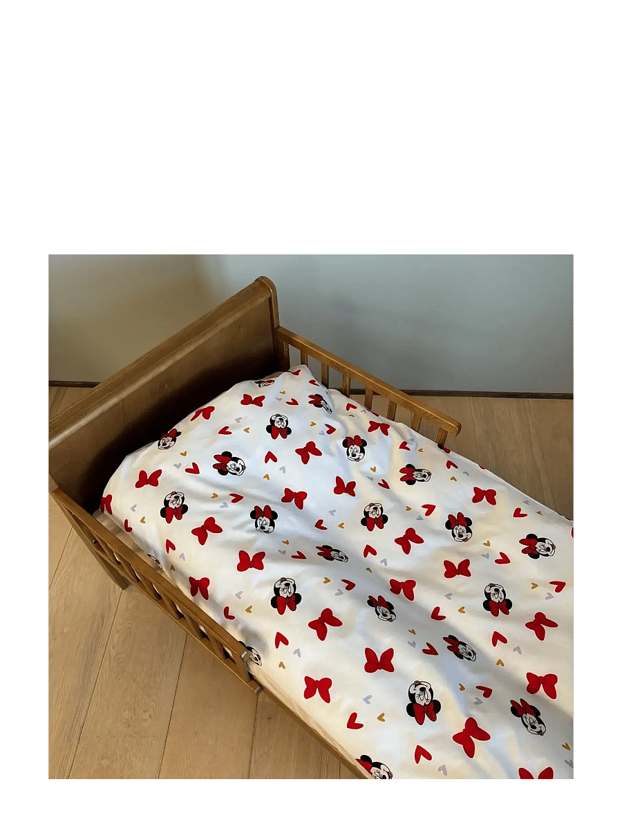 Minnie Maus - Bed linen Minnie 1932 Glow - 100x140 40x45 cm - bettwäsche-set - multi coloured - 3