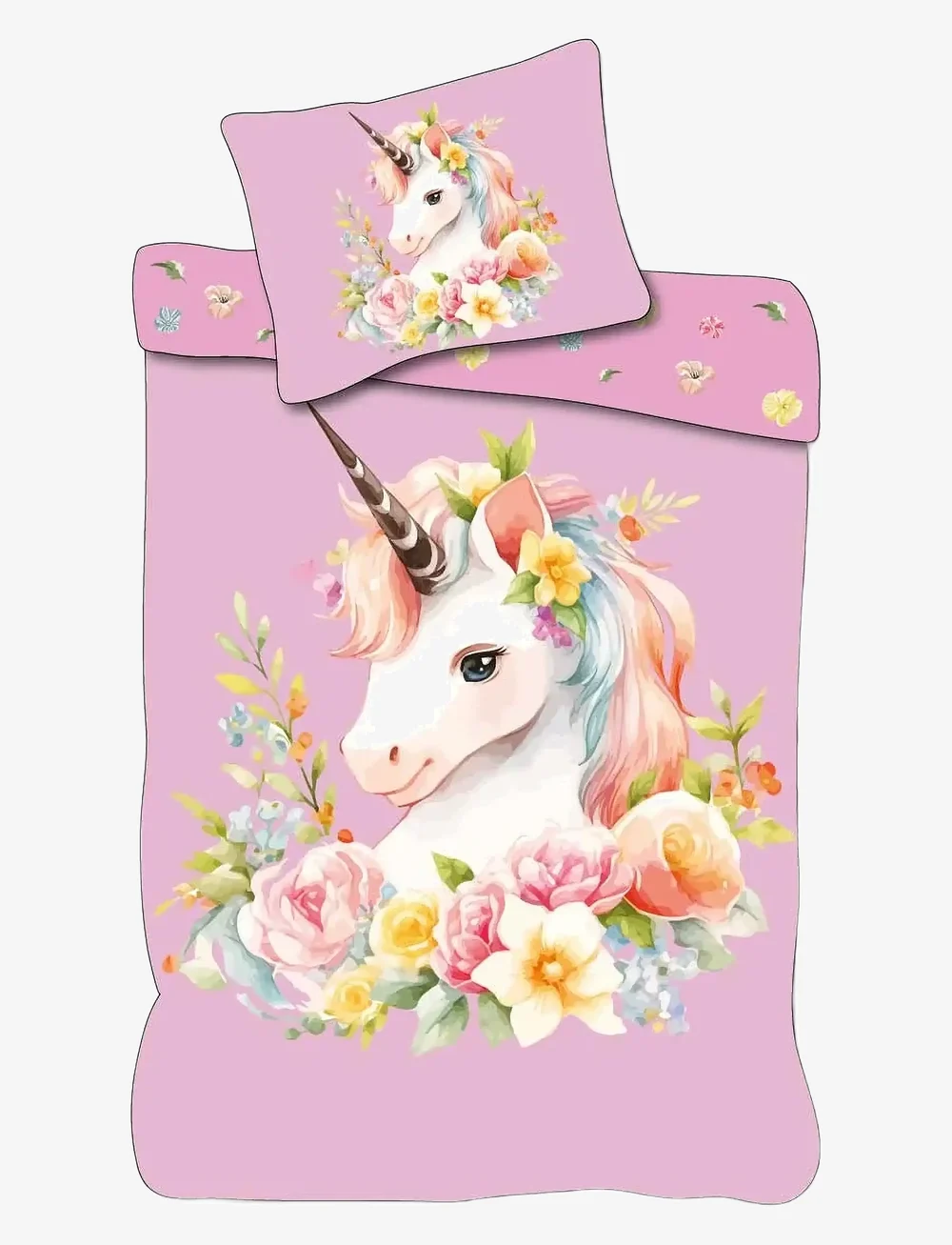 BrandMac - Bed linen NB 2411 - 140x200, 60x63 cm - voodiriiete komplektid - multi coloured - 0