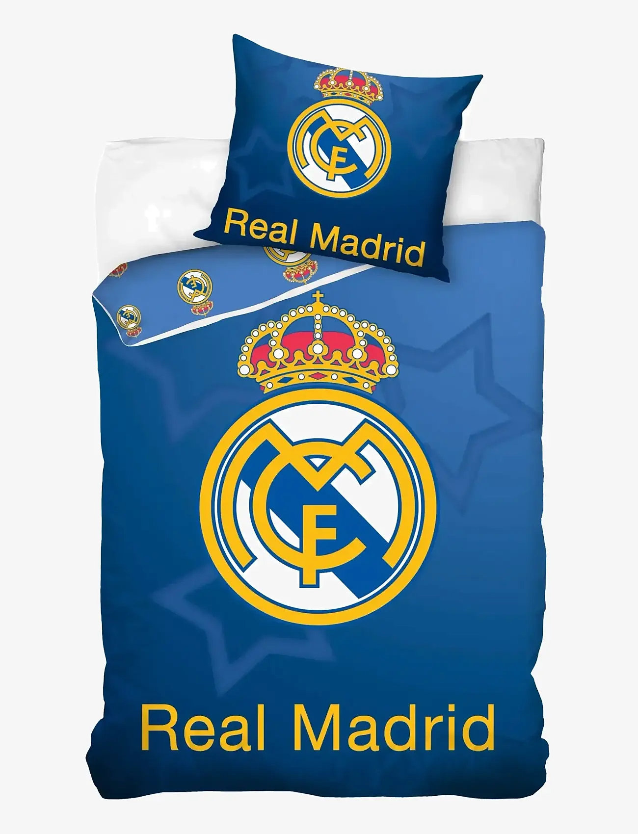 Fußball - Bed linen Senior RM 1031 - 140x200, 60X63 cm - bettwäsche-set - multi coloured - 0