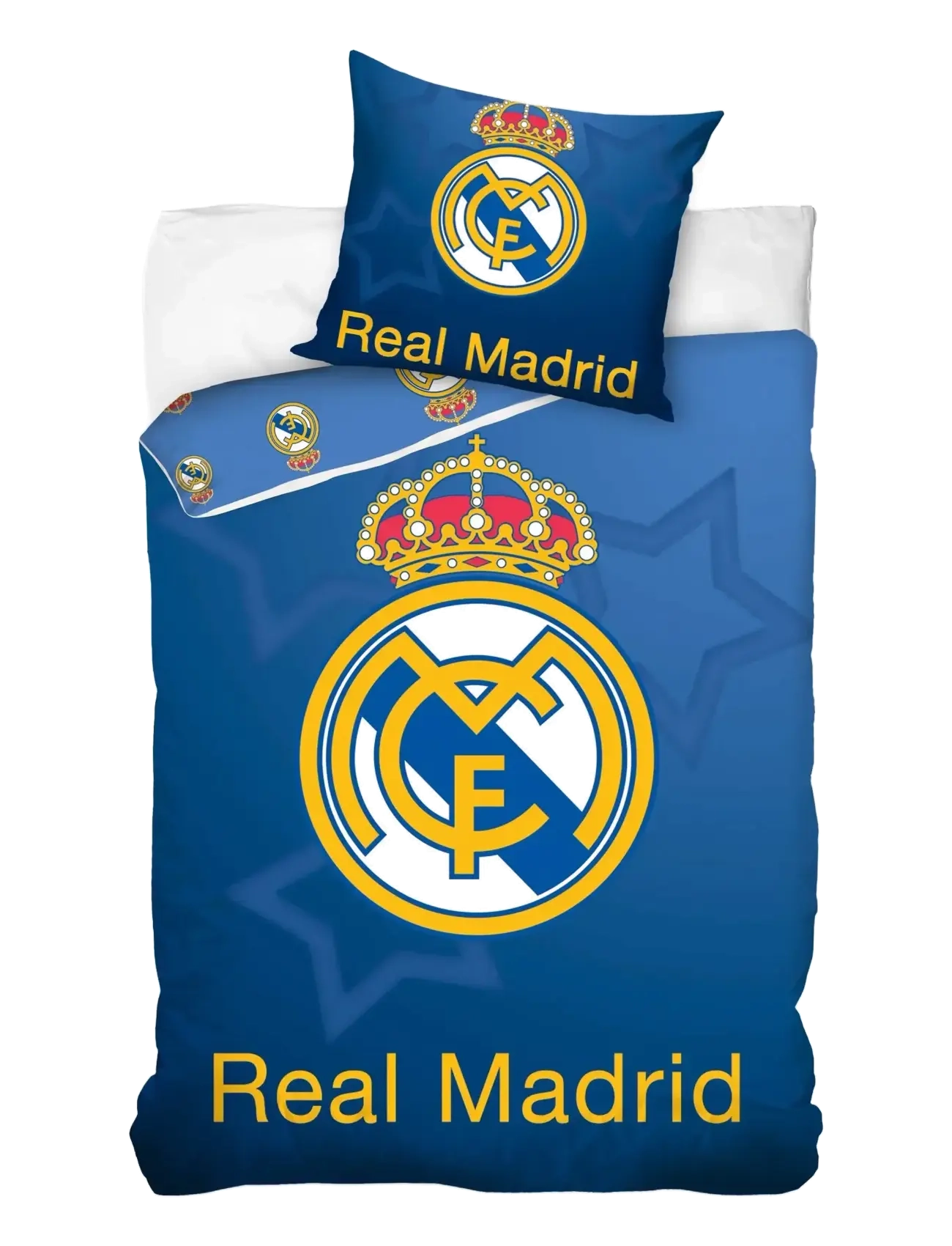 Futbols Bed linen Senior RM 1031 - 140x200, 60X63 cm - Bērnistabai - MULTI COLOURED / blue