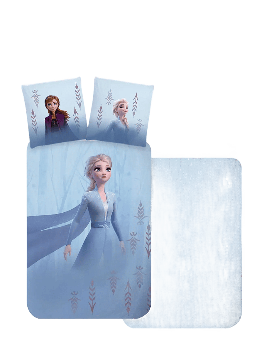 Frozen - Bed linen Senior Frozen 1939 - 140x200, 60x63 cm - lakens - multi coloured - 1