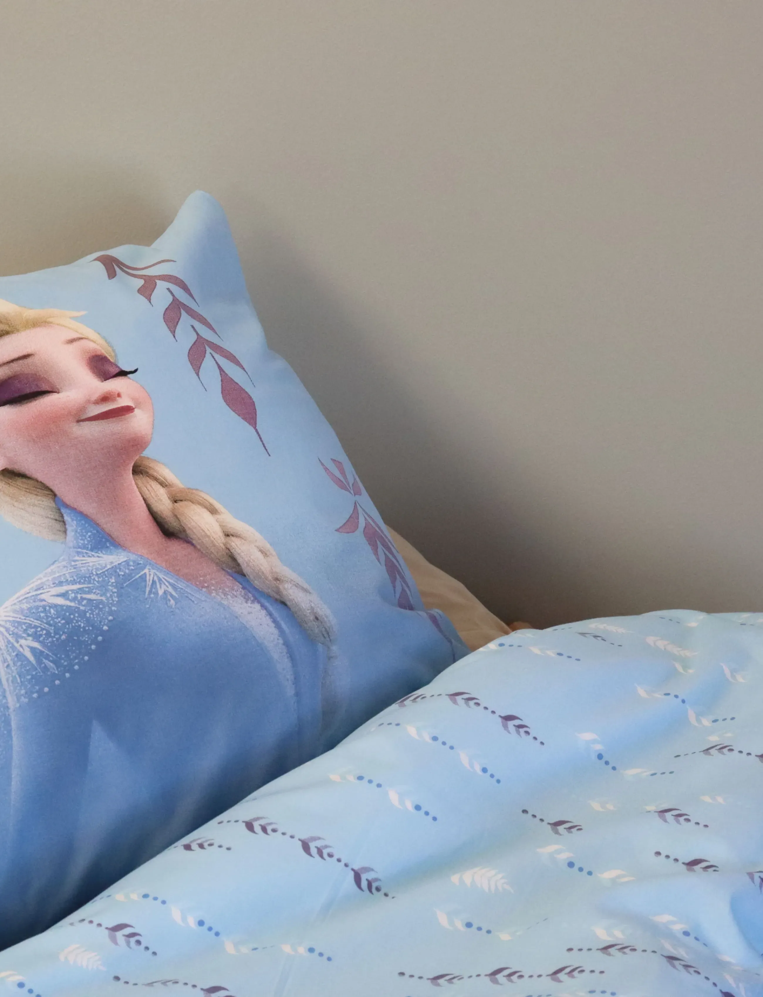 Frost Bed Linen Senior Frozen 1939 140X200, 60X63 Cm, 140X200.60X63 cm, Sleep Time, Blau - Sheets, Kinder