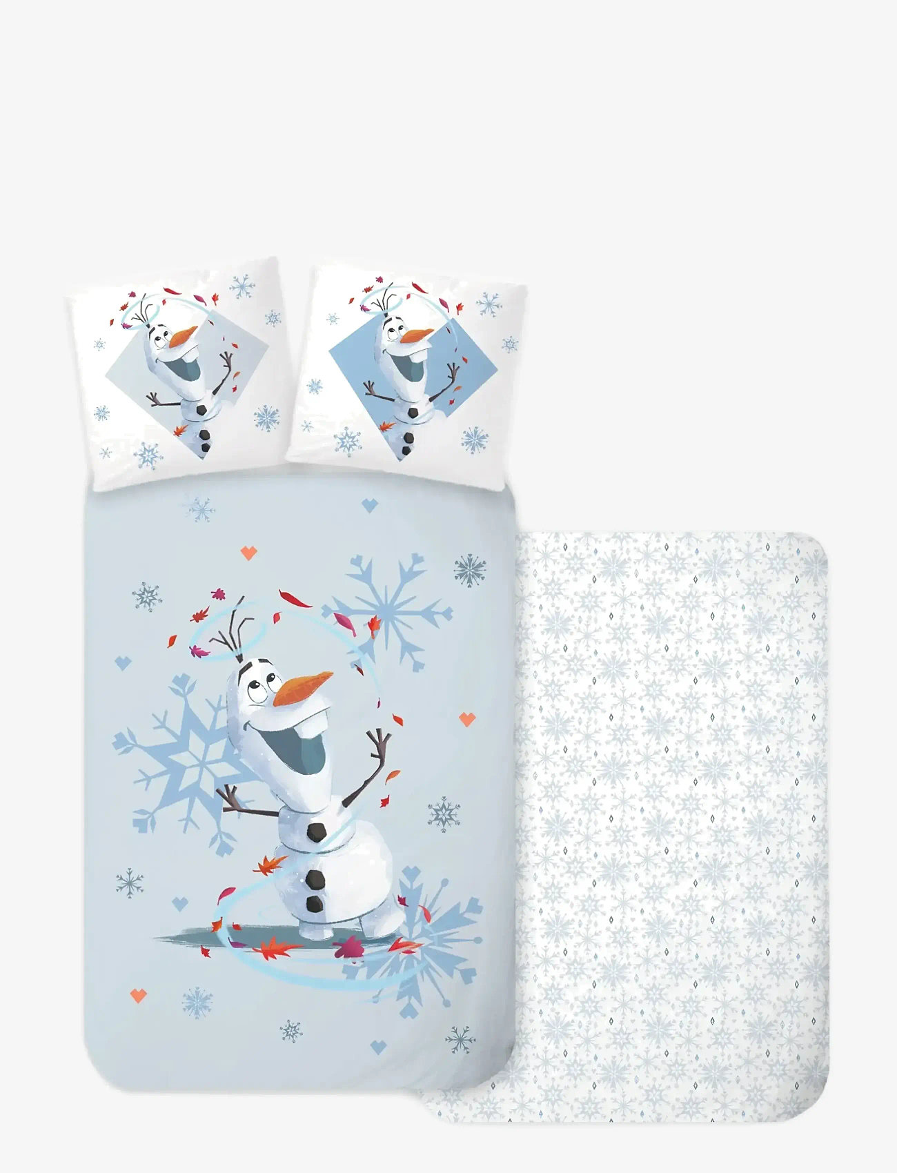 Die Eiskönigin - Bed linen Senior Frozen 3316 - 140x200, 60x63 cm - bettlaken - multi coloured - 1