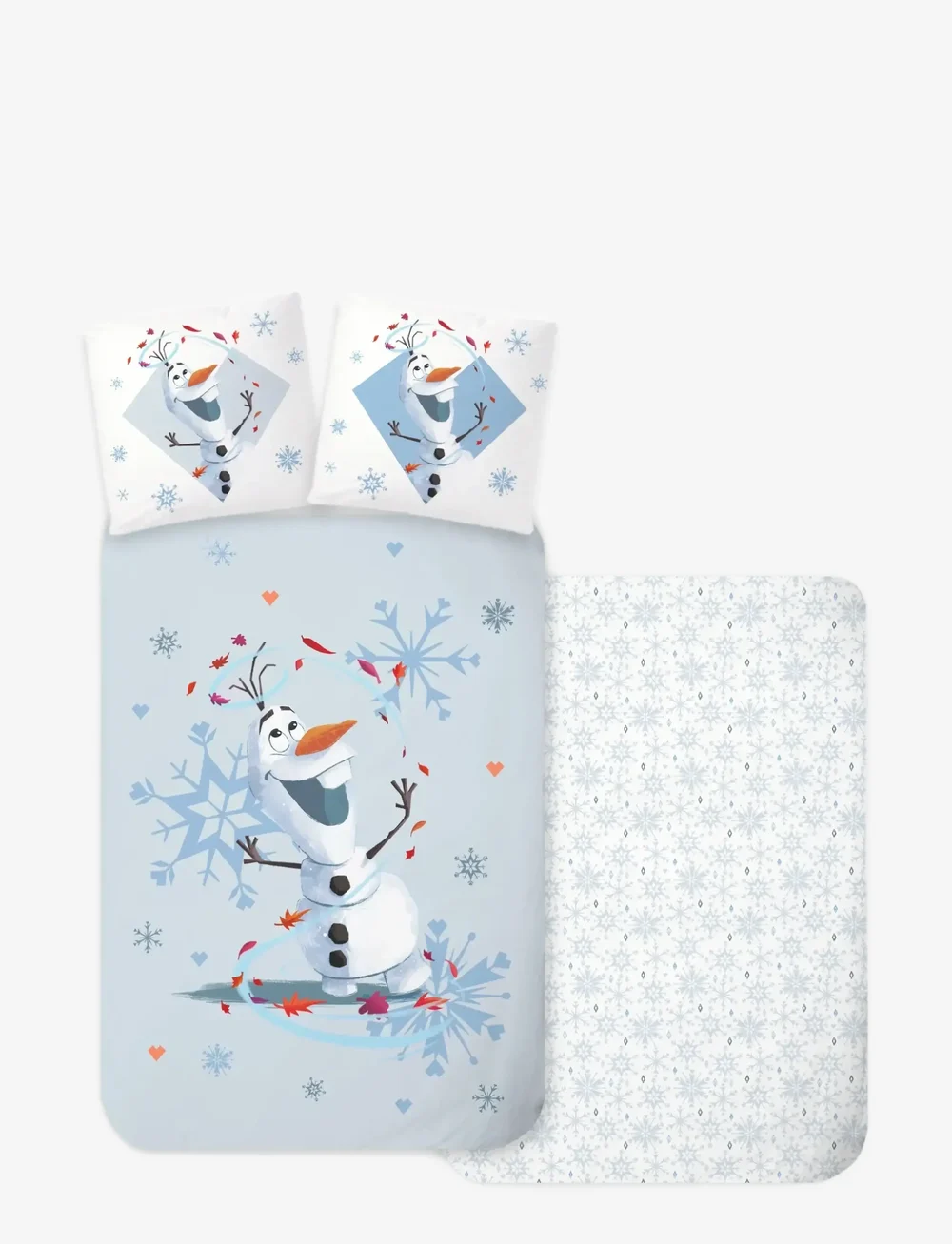 BrandMac - Bed linen Senior Frozen 3316 - 140x200, 60x63 cm - voodilinad - multi coloured - 1