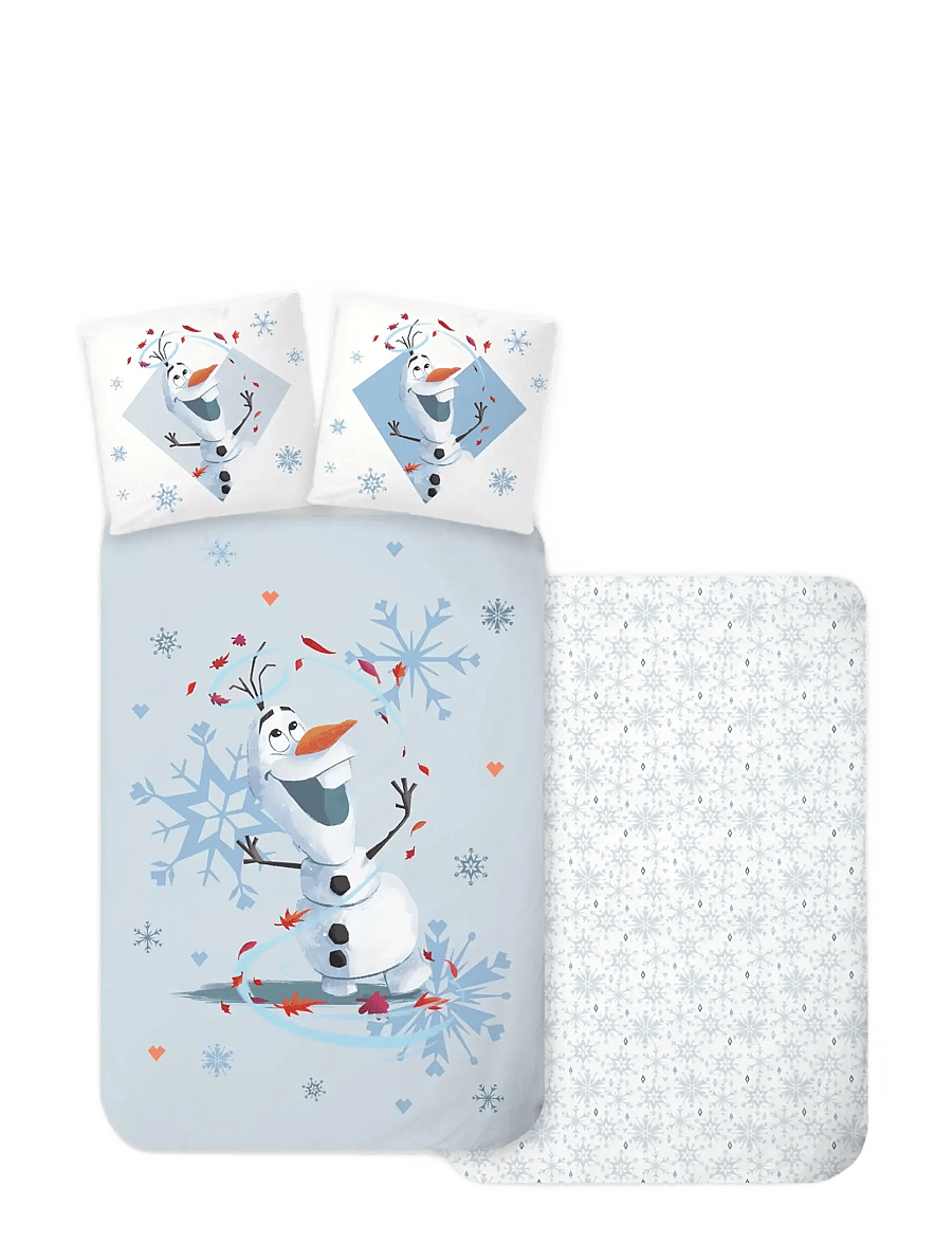 Külmunud - Bed linen Senior Frozen 3316 - 140x200, 60x63 cm - voodilinad - multi coloured - 1