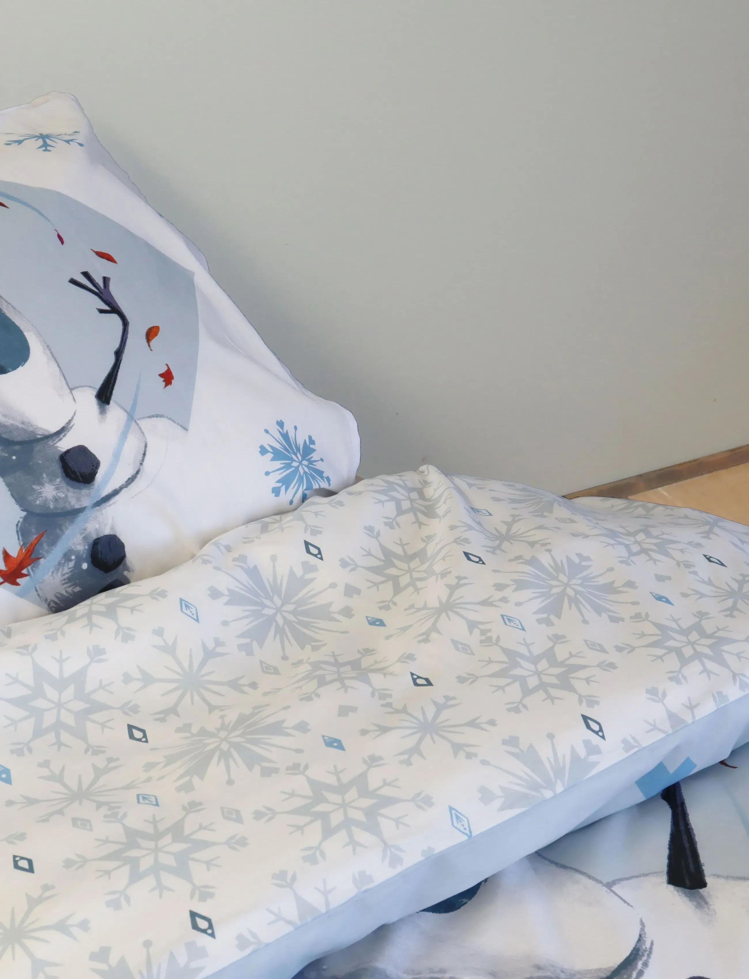 Frost Bed Linen Senior Frozen 3316 140X200, 60X63 Cm, 140X200.60X63 cm, Sleep Time, Blau - Sheets, Kinder