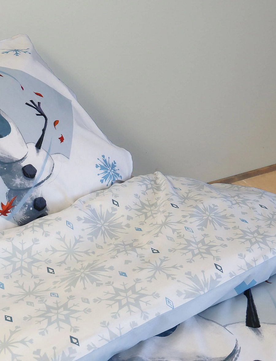 Külmunud - Bed linen Senior Frozen 3316 - 140x200, 60x63 cm - voodilinad - multi coloured - 0