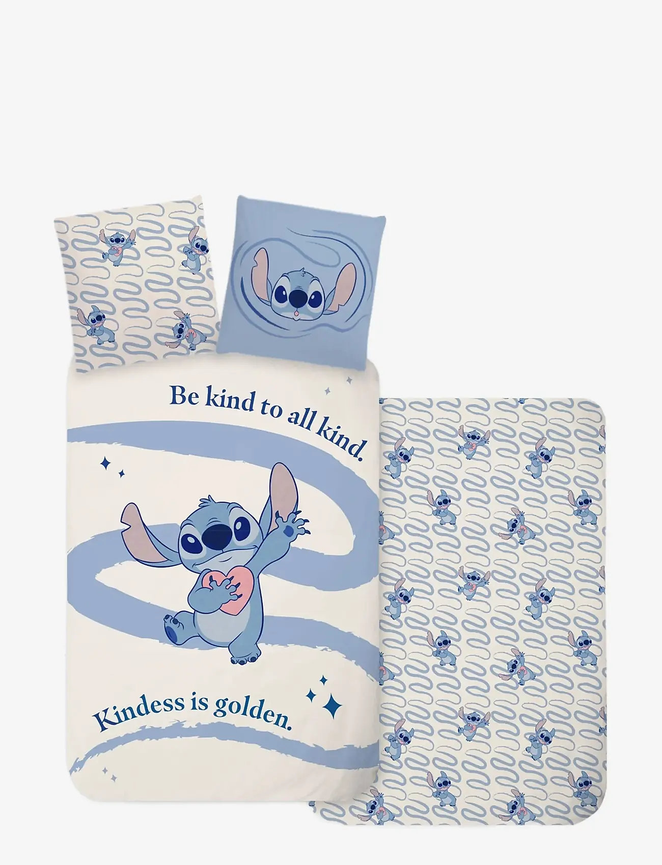 BrandMac - Bed linen Senior Lilo 6020 - 140x200, 60x63 cm - bed sets - multi coloured - 1