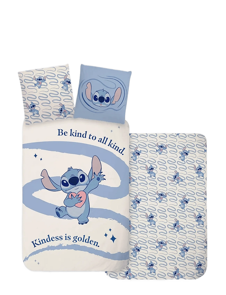 Lilo & Stitch - Bed linen Senior Lilo 6020 - 140x200, 60x63 cm - bettwäsche-set - multi coloured - 1