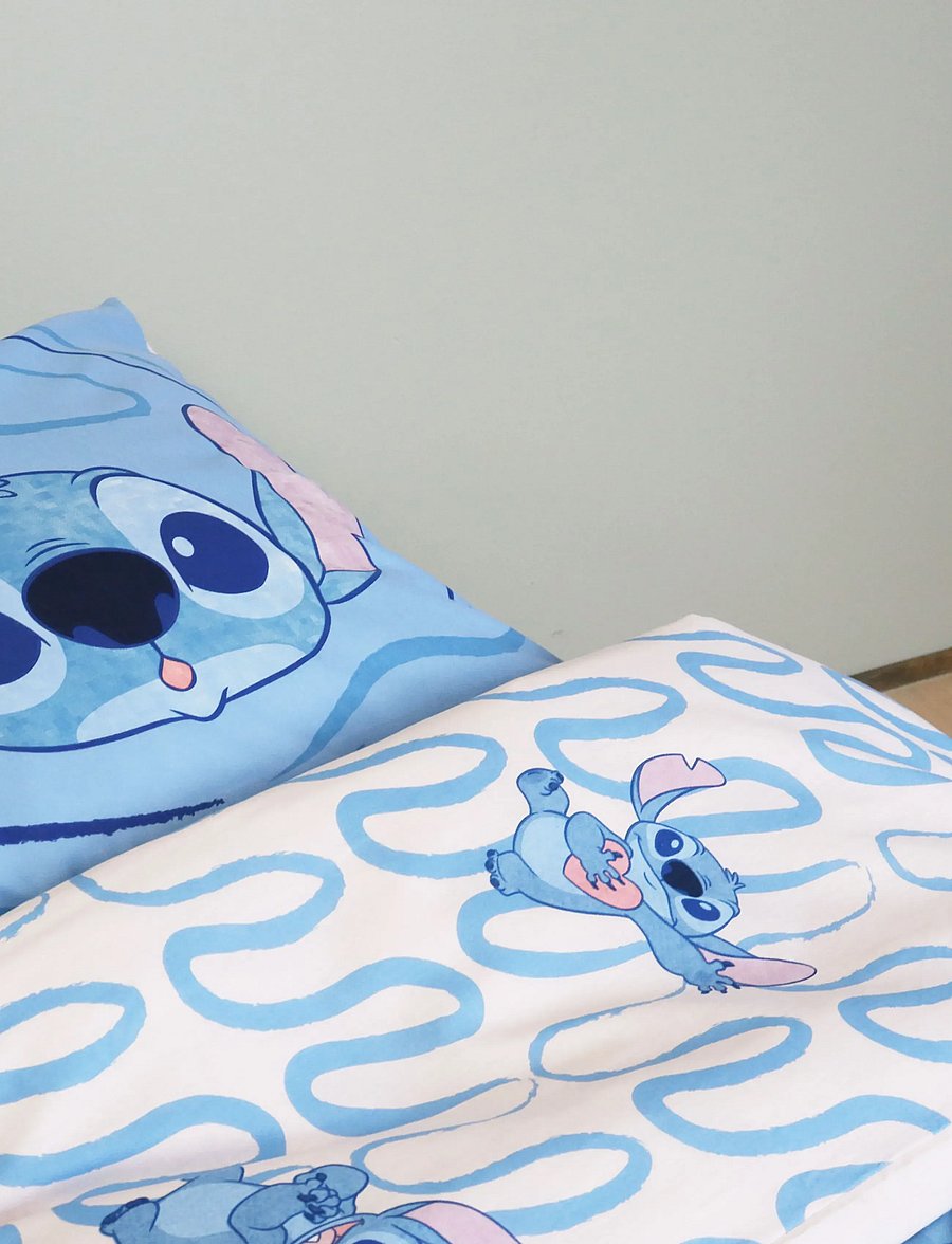 Lilo & Stitch - Bed linen Senior Lilo 6020 - 140x200, 60x63 cm - bettwäsche-set - multi coloured - 0