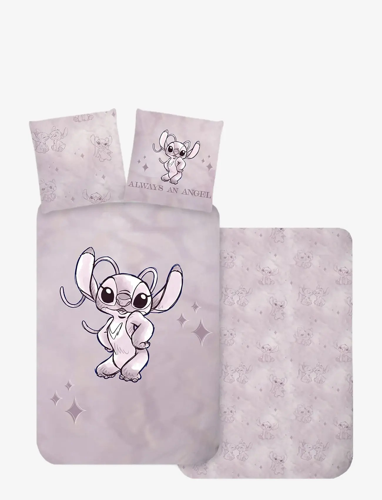 Lilo ir Stičas - Bed linen Senior Lilo 6022 - 140x200, 60x63 cm - patalynės komplektai - multi coloured - 1