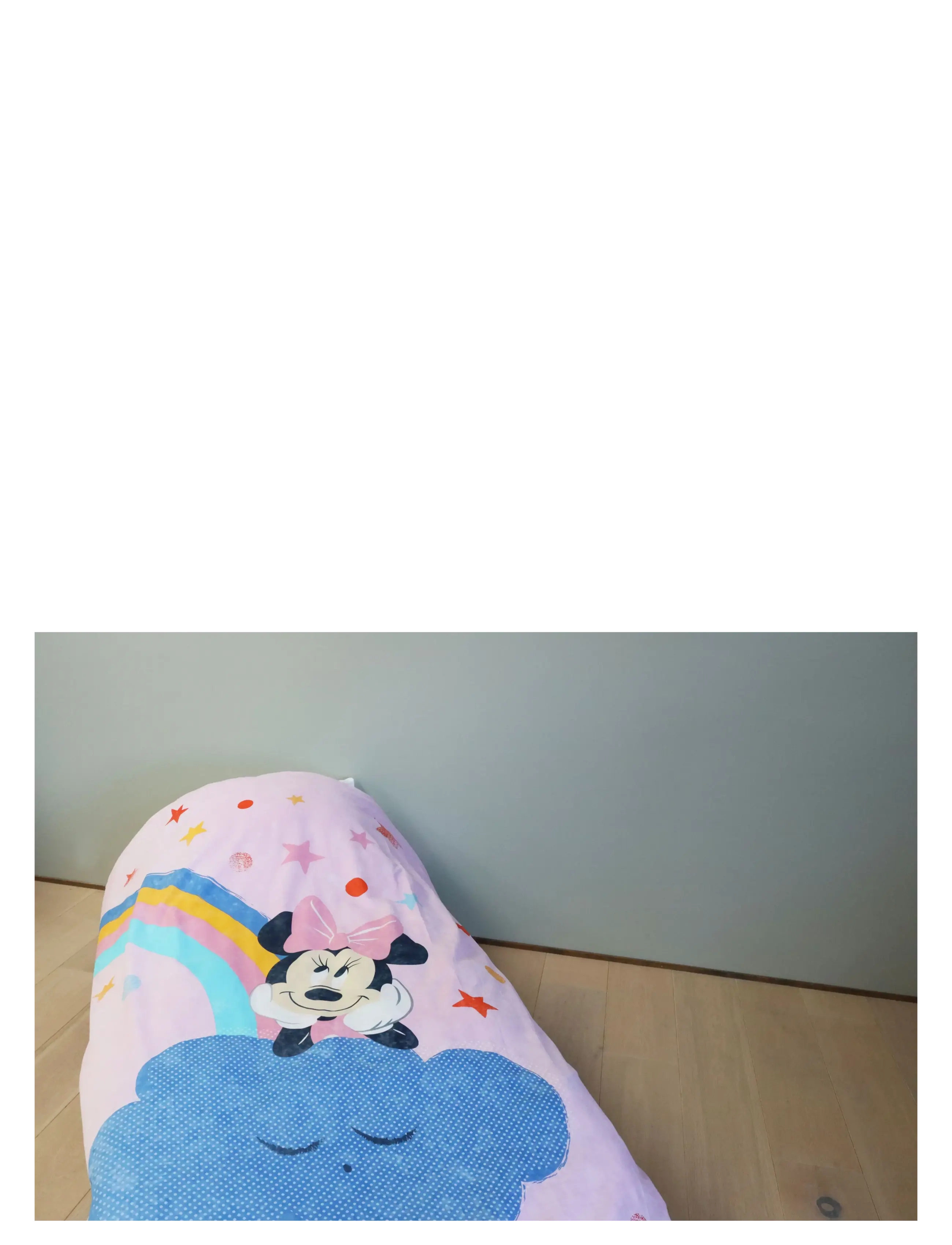 Minnie Maus - Bed linen Senior Minnie 3394 - 140x200, 60x63 cm - bettwäsche-set - multi coloured - 2