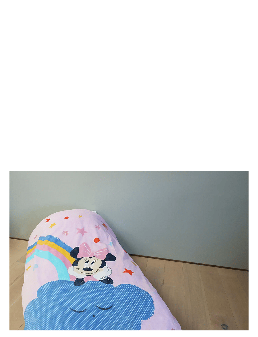 Minnie Mouse - Bed linen Senior Minnie 3394 - 140x200, 60x63 cm - sengesæt - multi coloured - 2