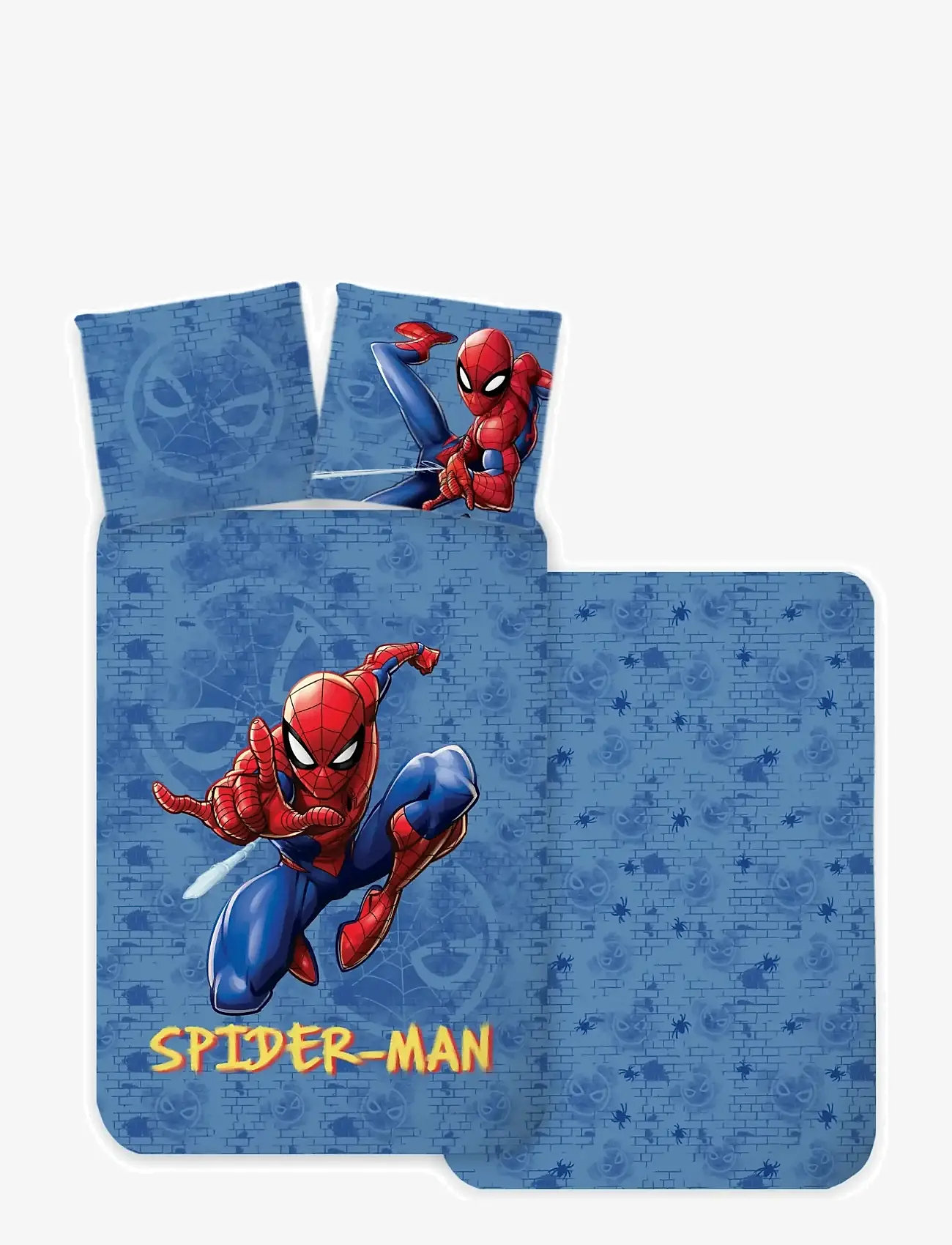 BrandMac - Bed linen Senior Spiderman 4411 - 140x200, 60x63 cm - bed sheets - multi coloured - 1