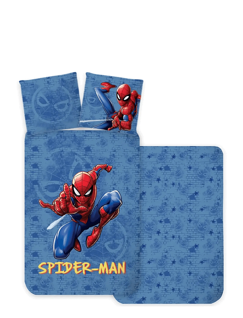 BrandMac - Bed linen Senior Spiderman 4411 - 140x200, 60x63 cm - bed sheets - multi coloured - 1