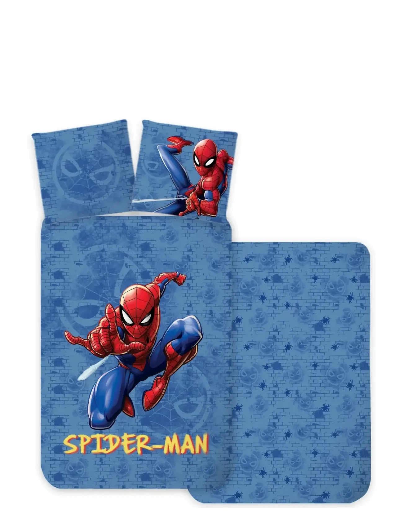 Spider-man Bed linen Senior Spiderman 4411 - 140x200, 60x63 cm - 4 for 3 - MULTI COLOURED / multi