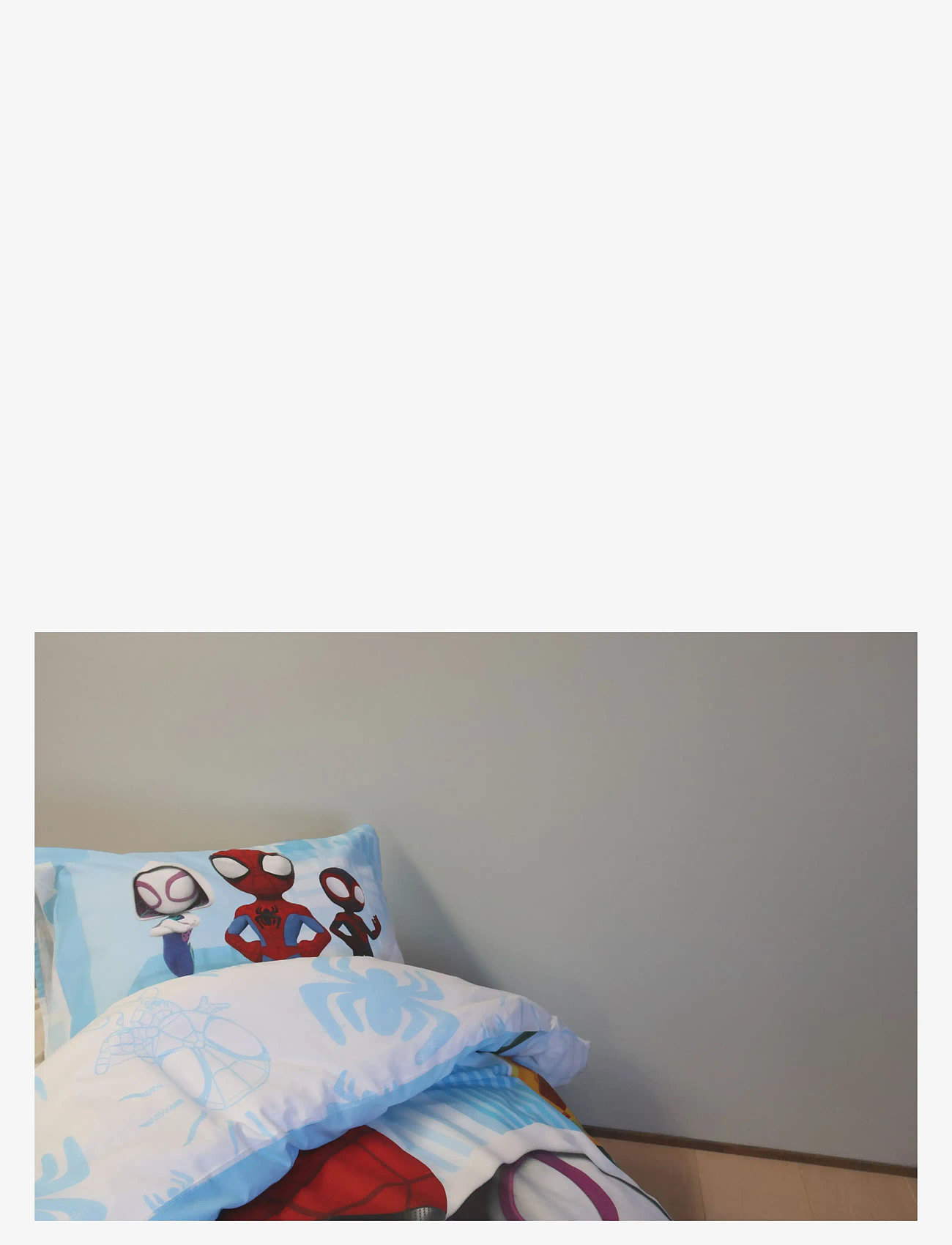 BrandMac - Bed linen Senior Spidey 5460 - 140x200, 60x63 cm - sengesæt - multi coloured - 2