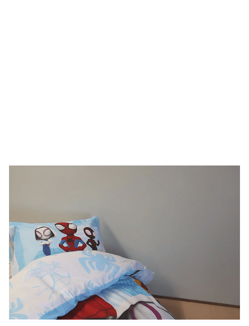 BrandMac - Bed linen Senior Spidey 5460 - 140x200, 60x63 cm - sengesæt - multi coloured - 2