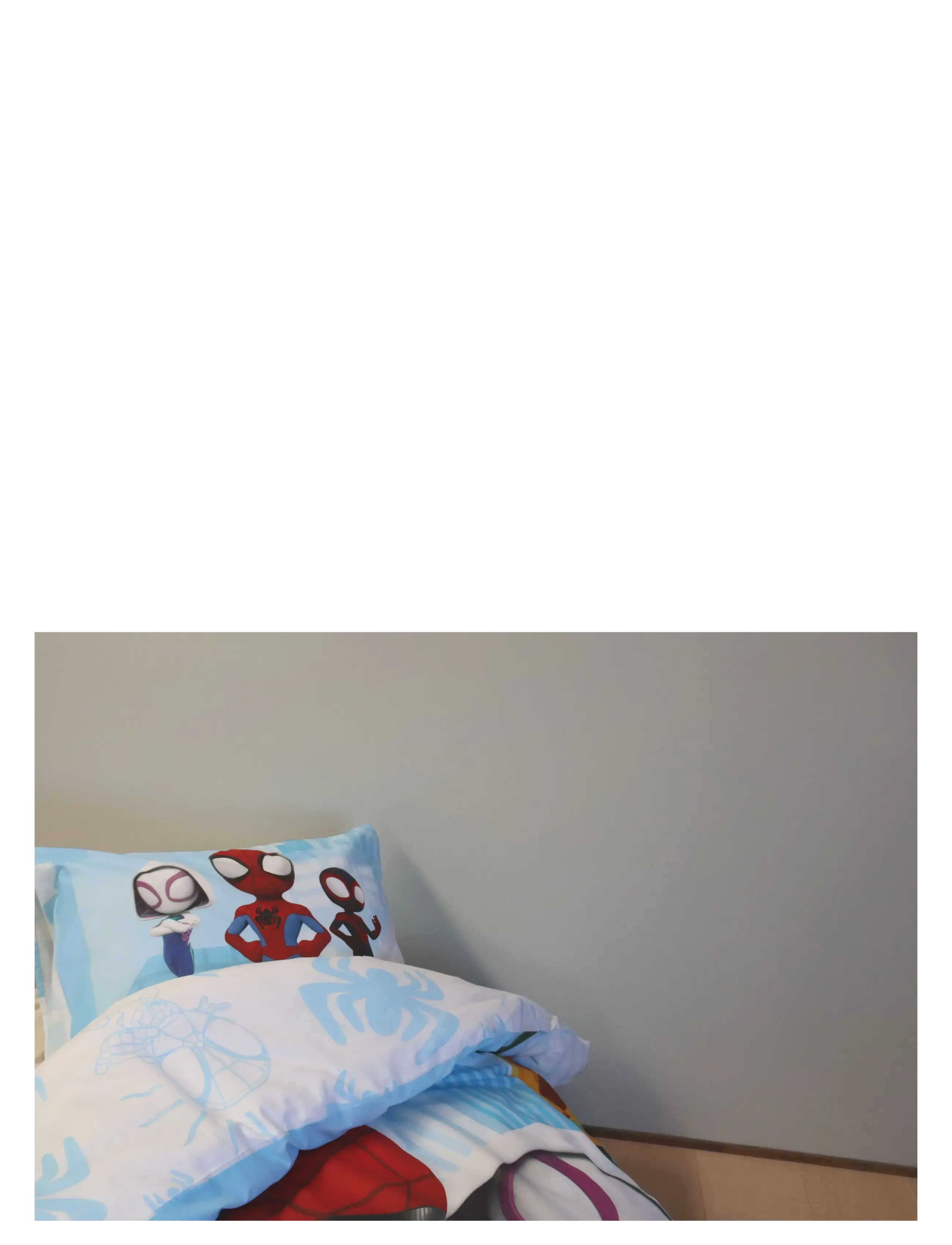 Spider-man - Bed linen Senior Spidey 5460 - 140x200, 60x63 cm - sengesæt - multi coloured - 2