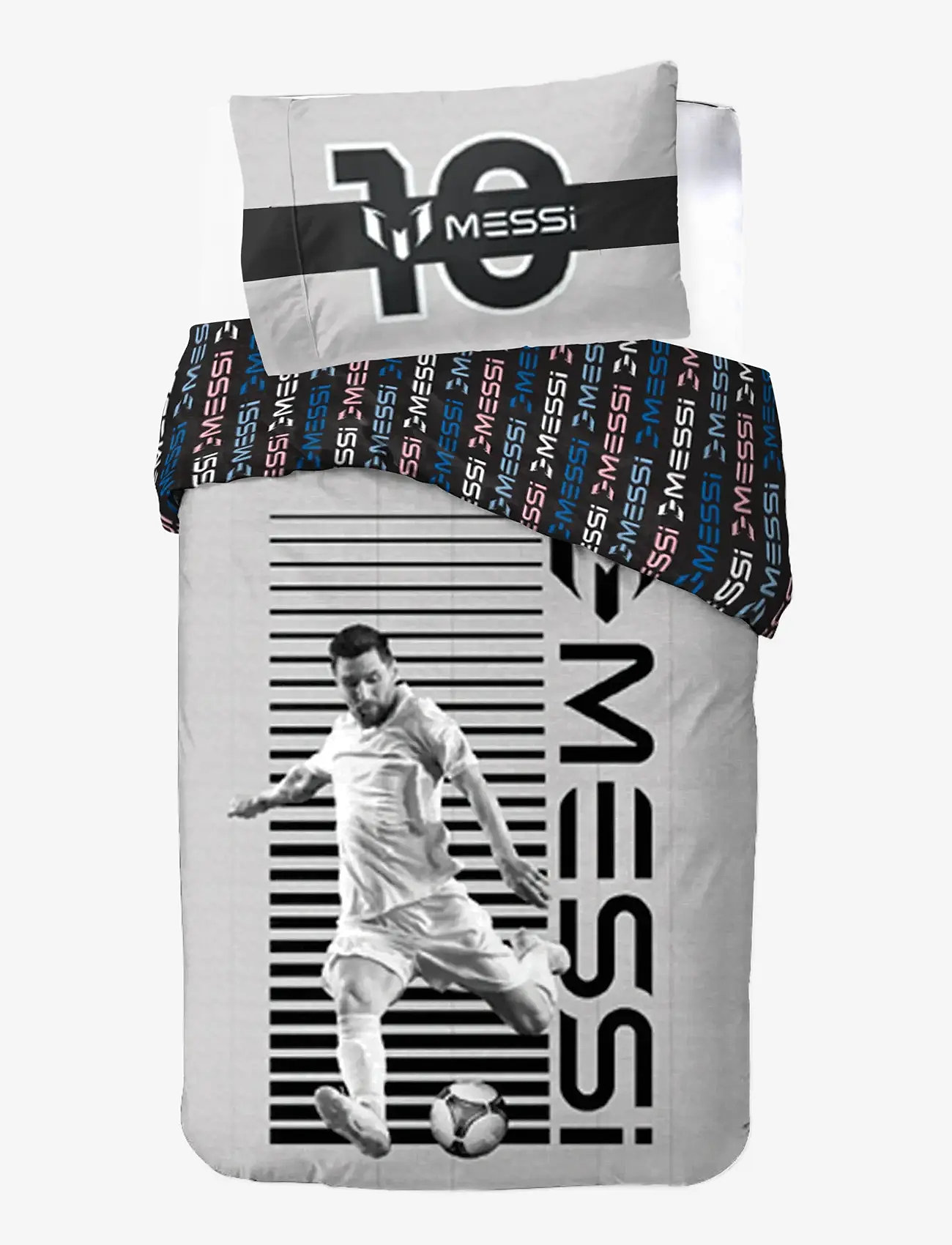 BrandMac - Bed linen Senior Messi 001 - 140x200, 60x63 cm - bettwäsche-set - multi coloured - 1