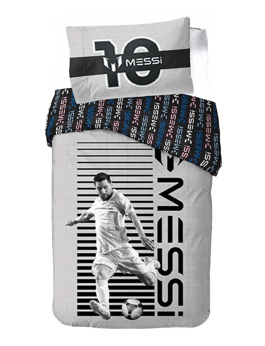 BrandMac - Bed linen Senior Messi 001 - 140x200, 60x63 cm - voodipesukomplektid - multi coloured - 1